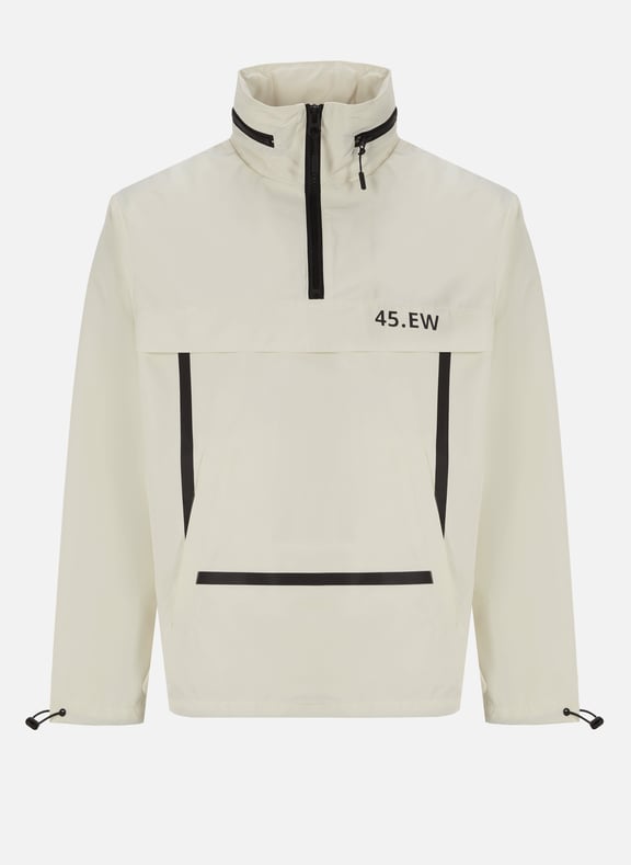 Veste coupe-vent Beige by 45.EW 45.EW Veste coupe-vent Beige