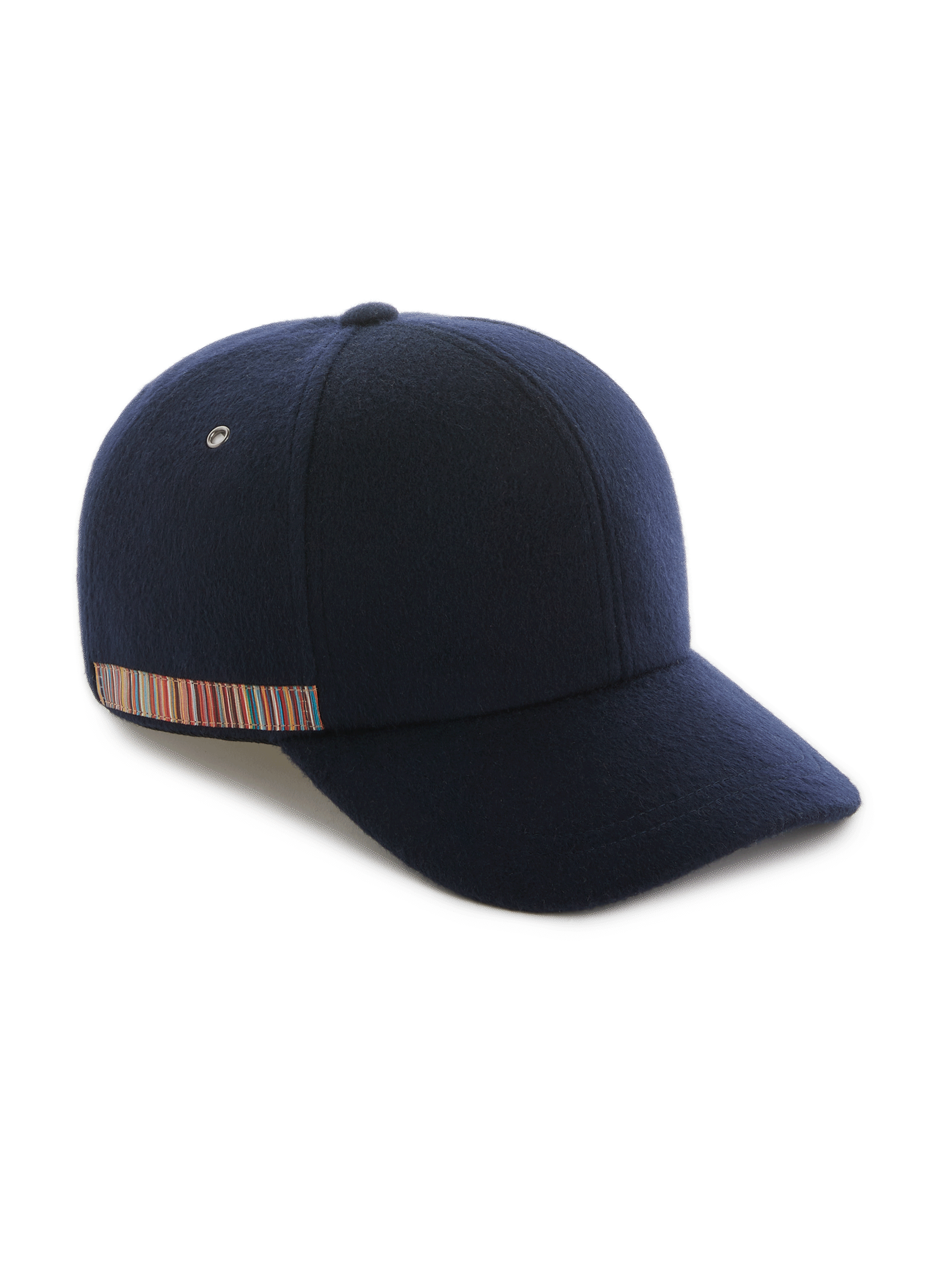 Casquette en cachemire et laine