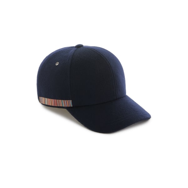 Casquette en cachemire et laine