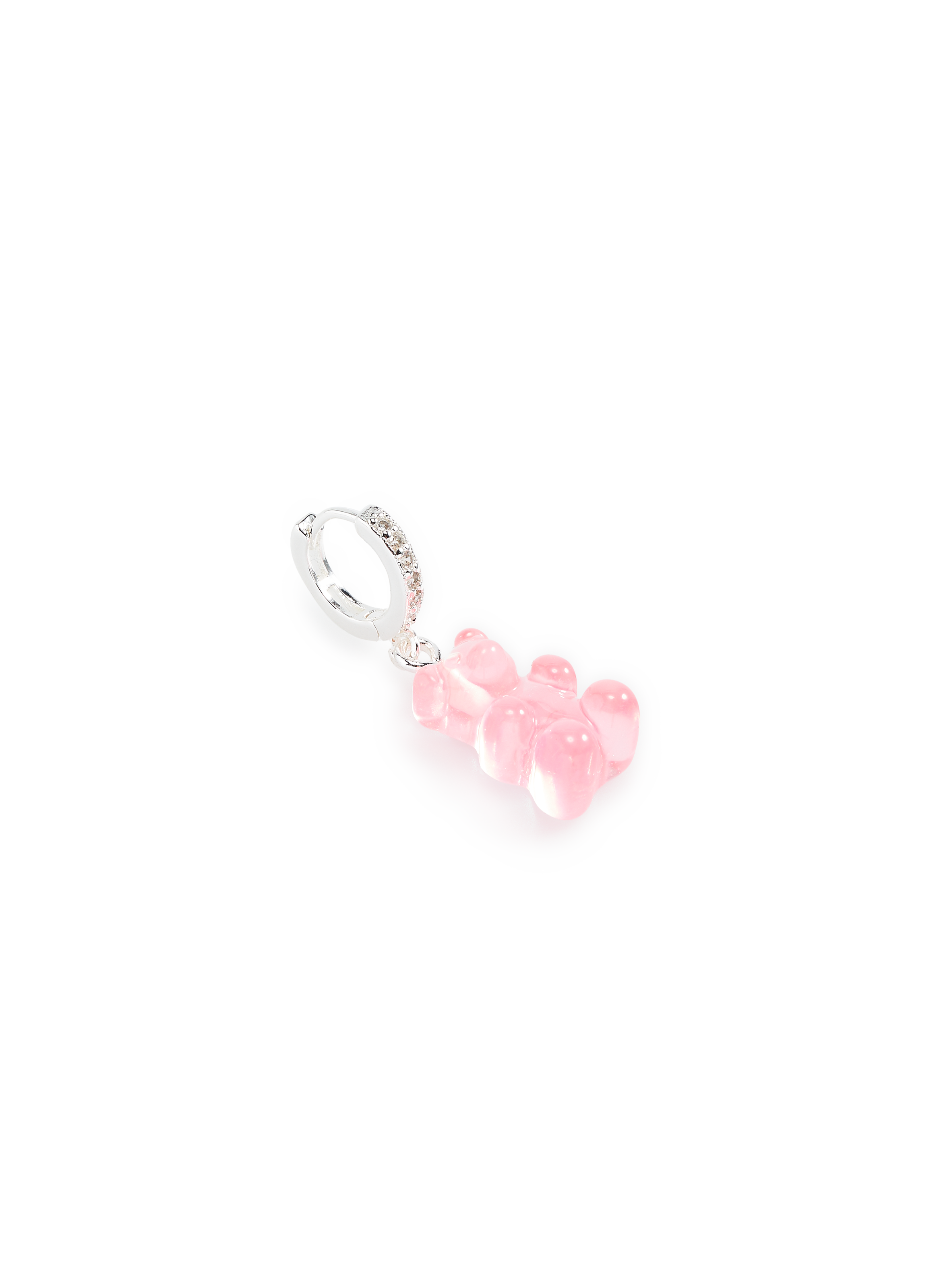 Boucle d'oreille ourson