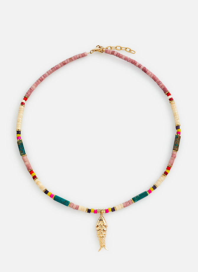 Java sebara necklace