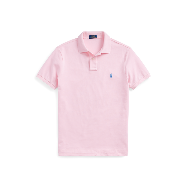 Polo Ralph Lauren Cotton Polo Shirt In Pink