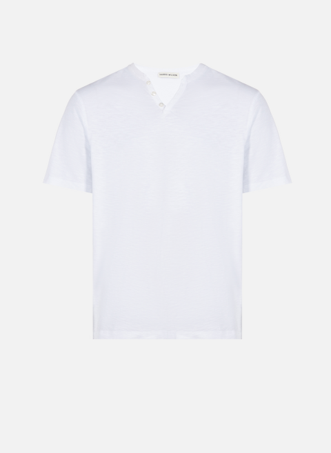 T-shirt en coton BlancHARRIS WILSON 