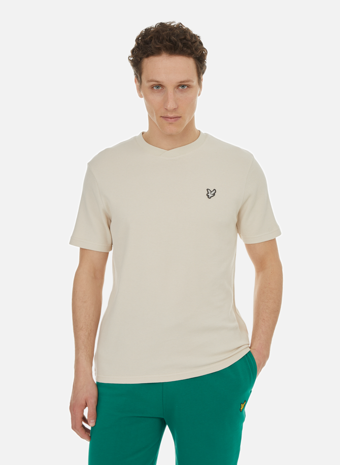 Cotton T-shirt LYLE & SCOTT