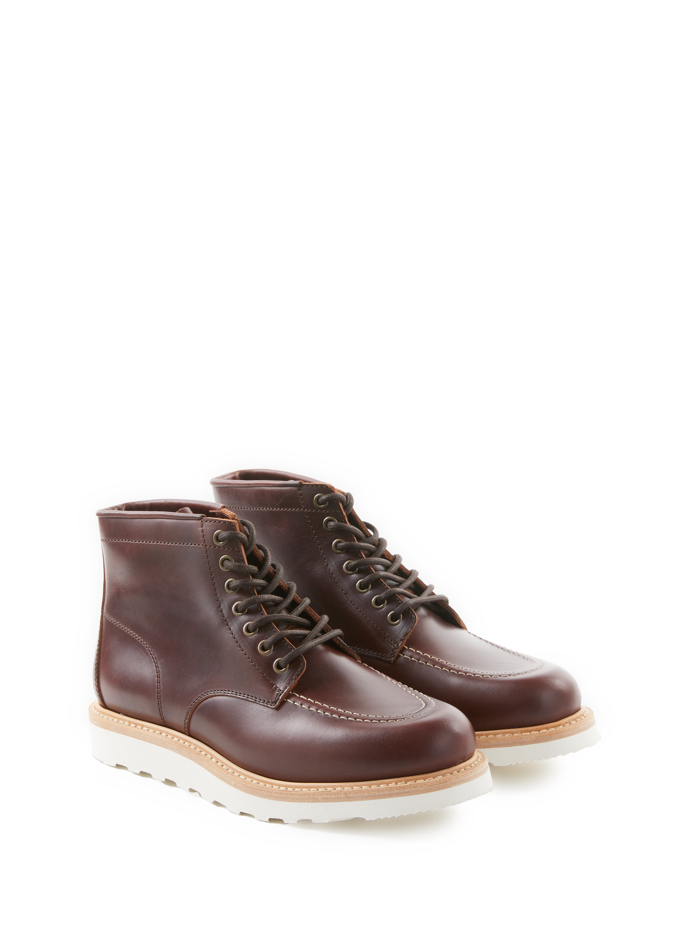 Bottines en cuir  SAISON 1865 Marron