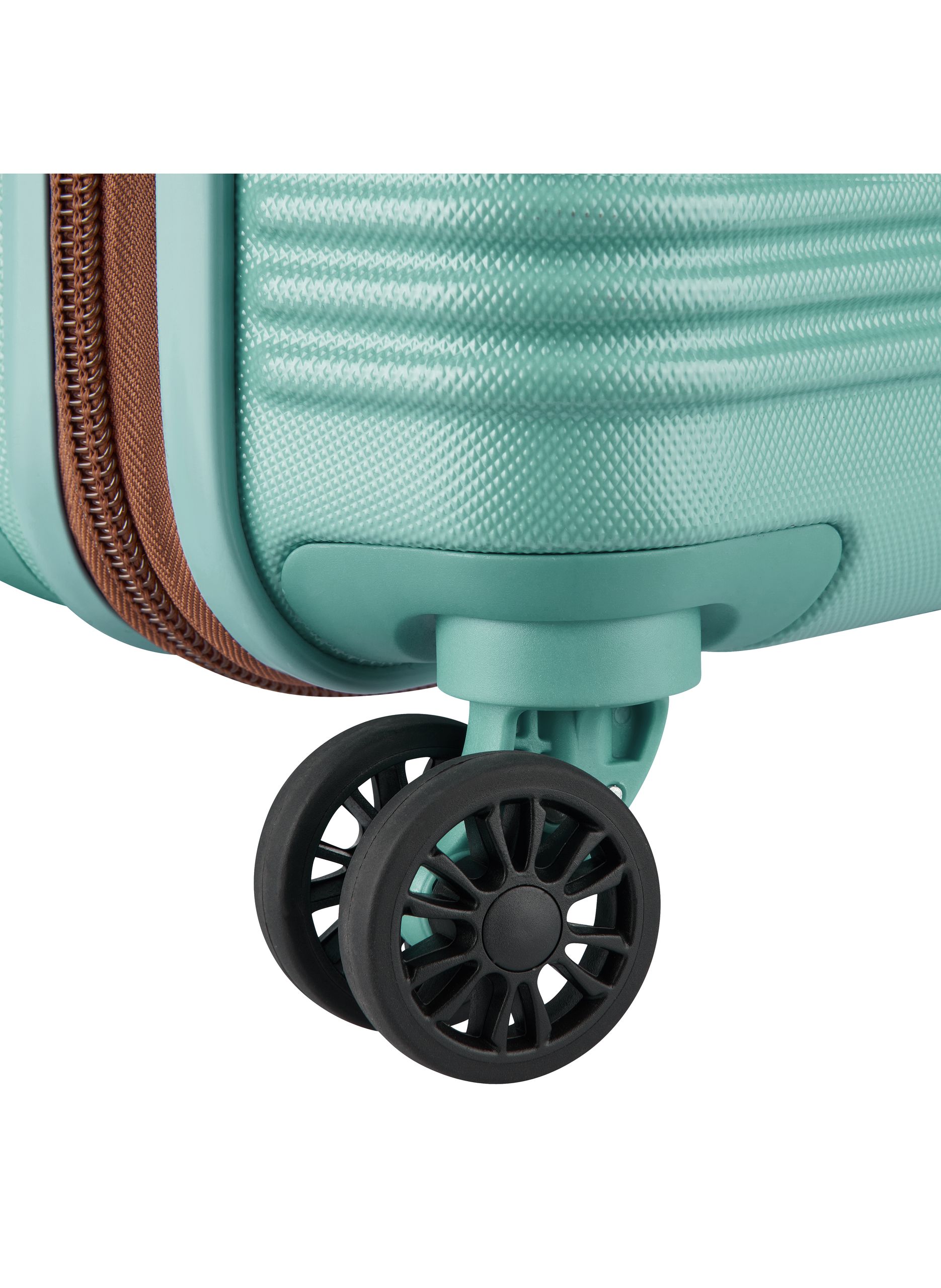 Valise soute rigide taille l - freestyle DELSEY PARIS Vert