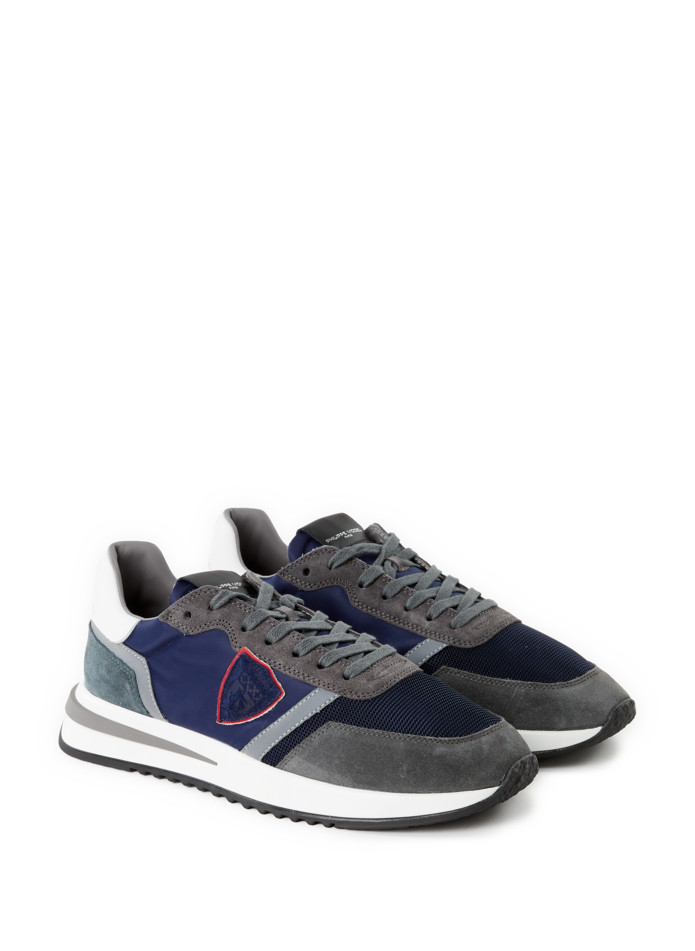 Baskets Tropez 2.1 basses PHILIPPE MODEL Bleu