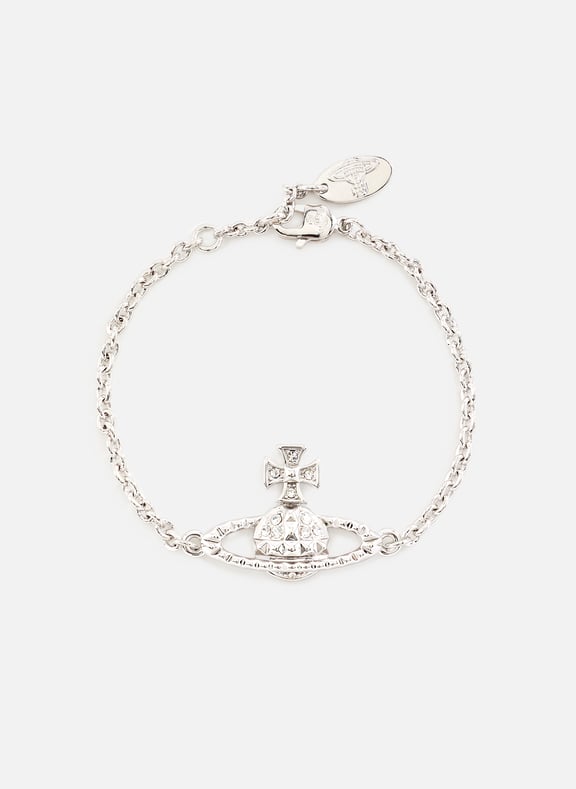 Bracelet Mayfair bas relief Argent by VIVIENNE WESTWOOD VIVIENNE WESTWOOD Bracelet Mayfair bas relief Argent