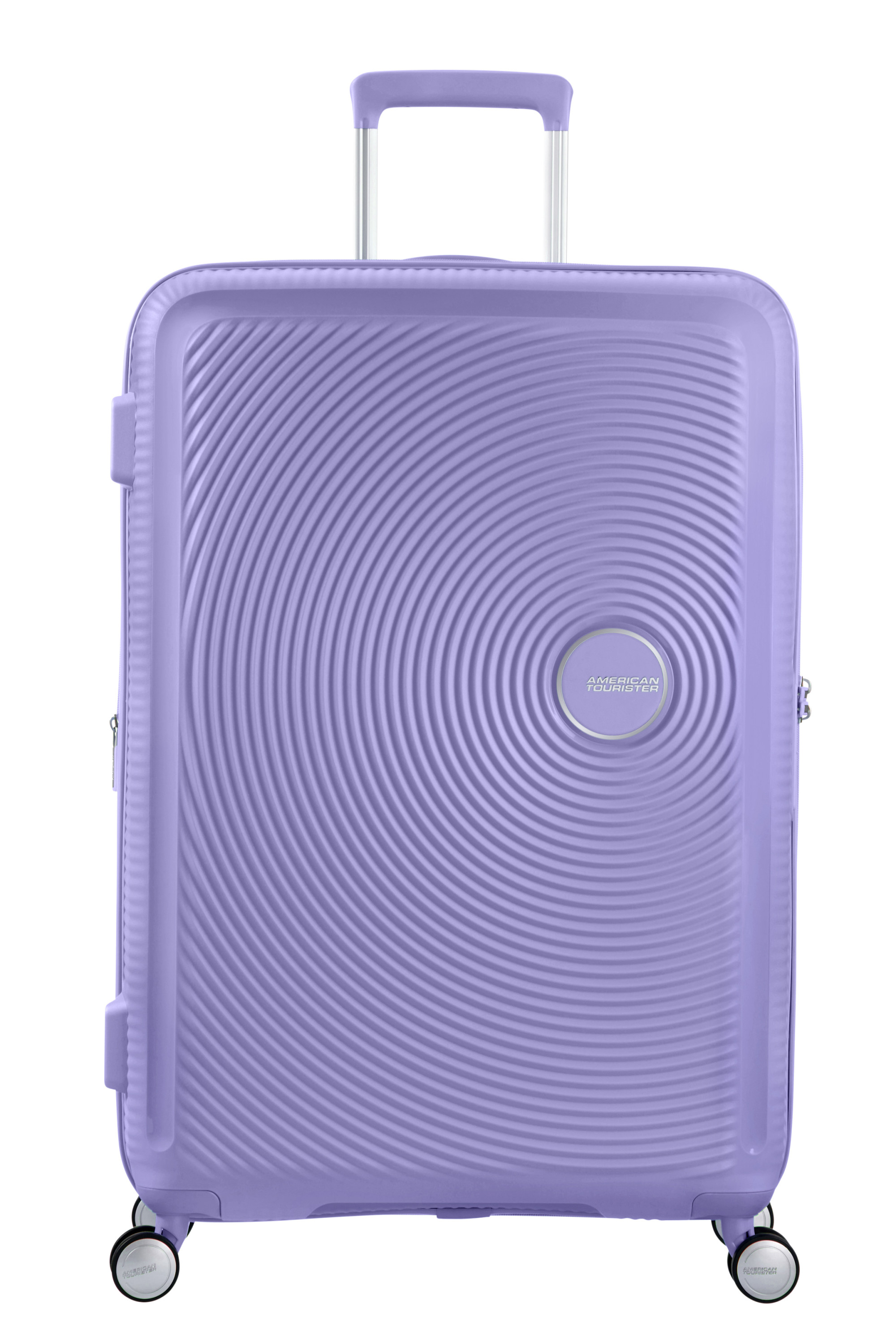Soundbox valise 4 roues taille l AMERICAN TOURISTER Violet