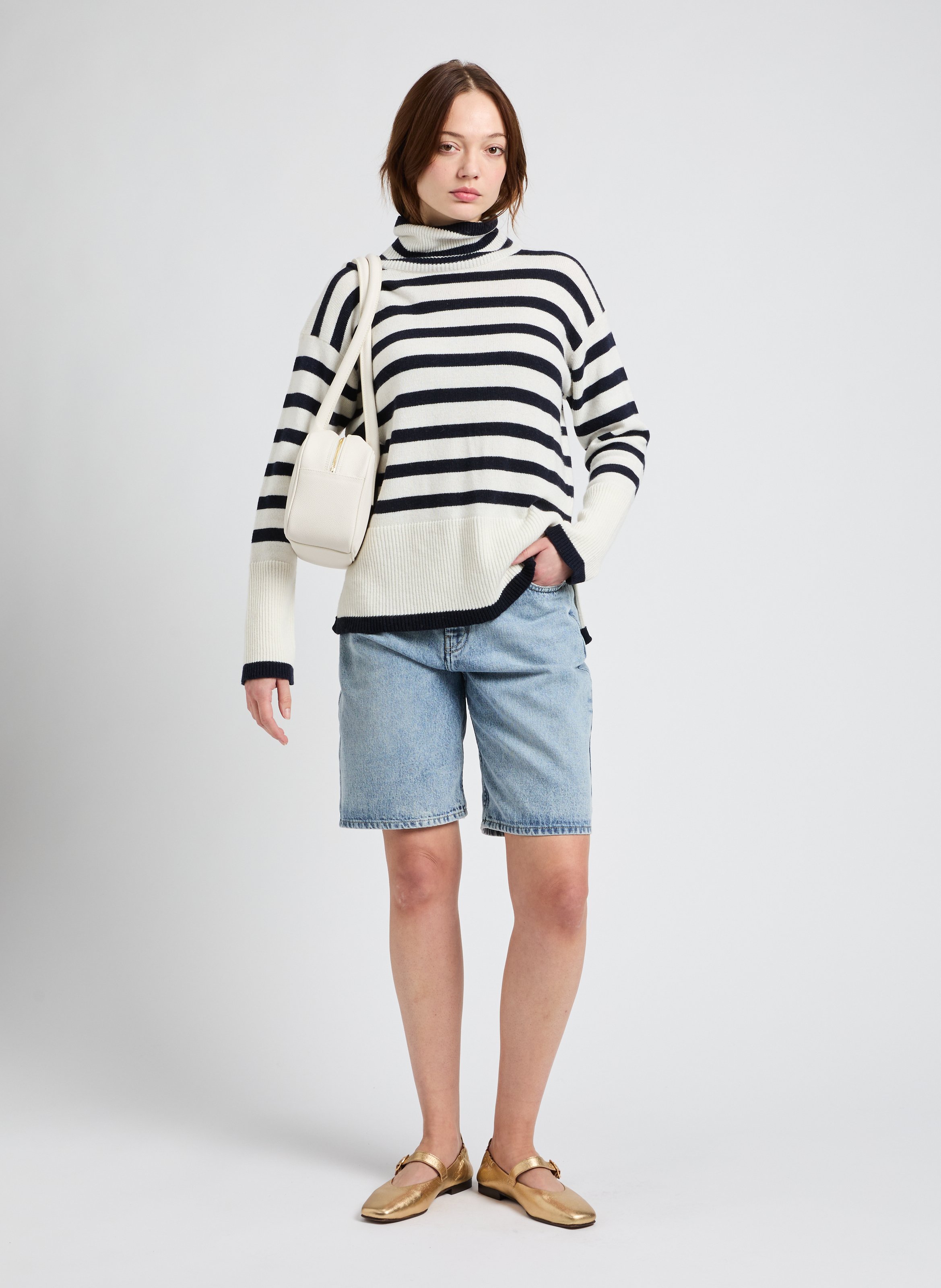 Pull marinière VRIPE  SAISON 1865 Multicolore