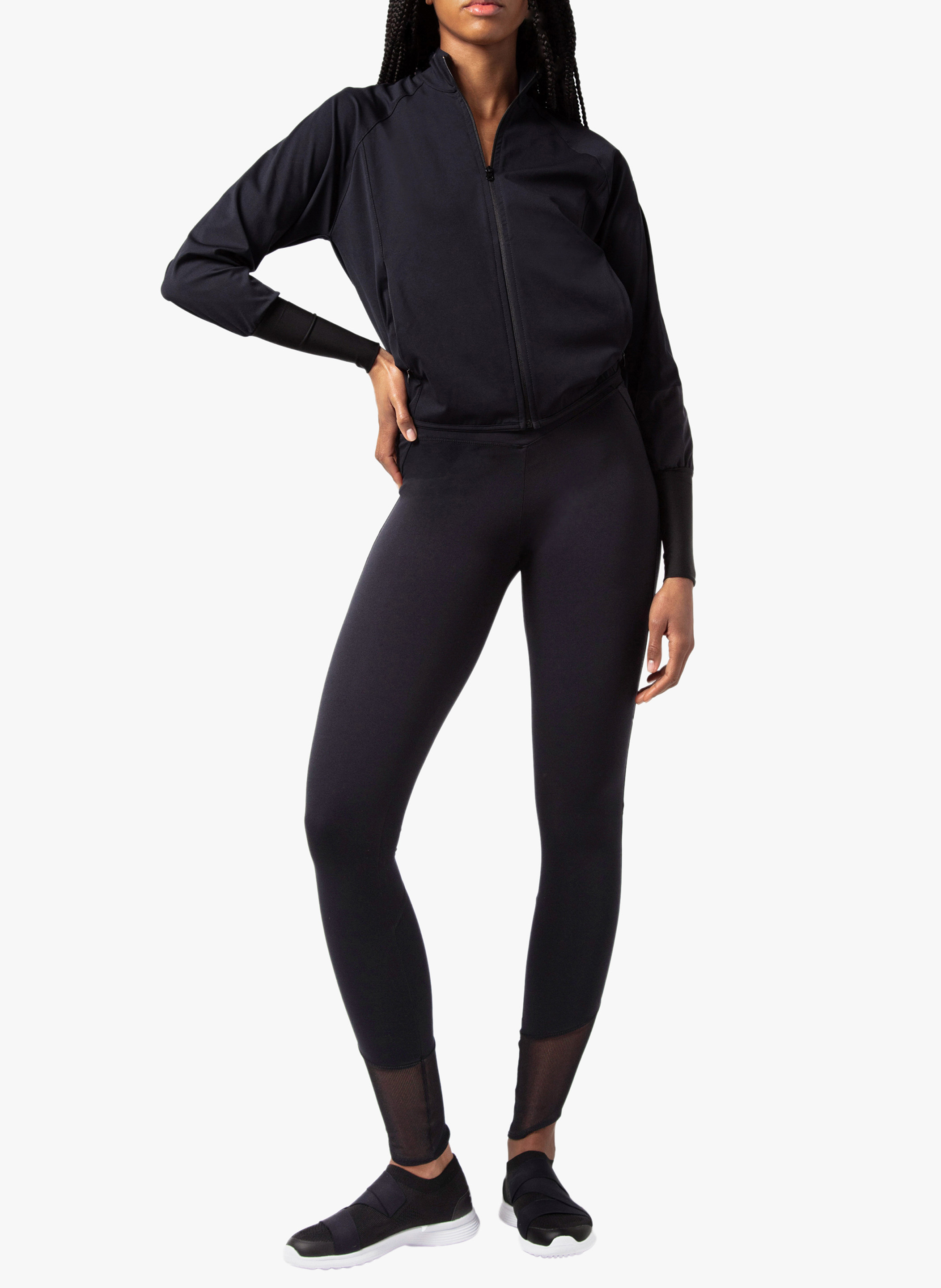 Veste de sport droite REPETTO Noir