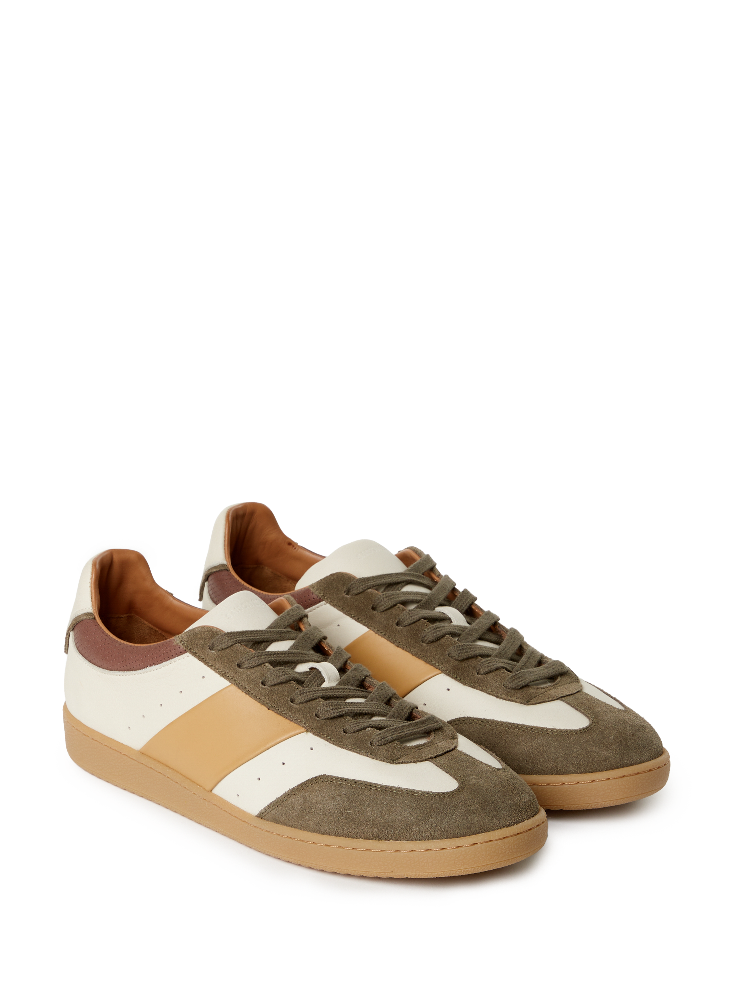 Leather Saloon sneakers SAISON 1865 Multicolour