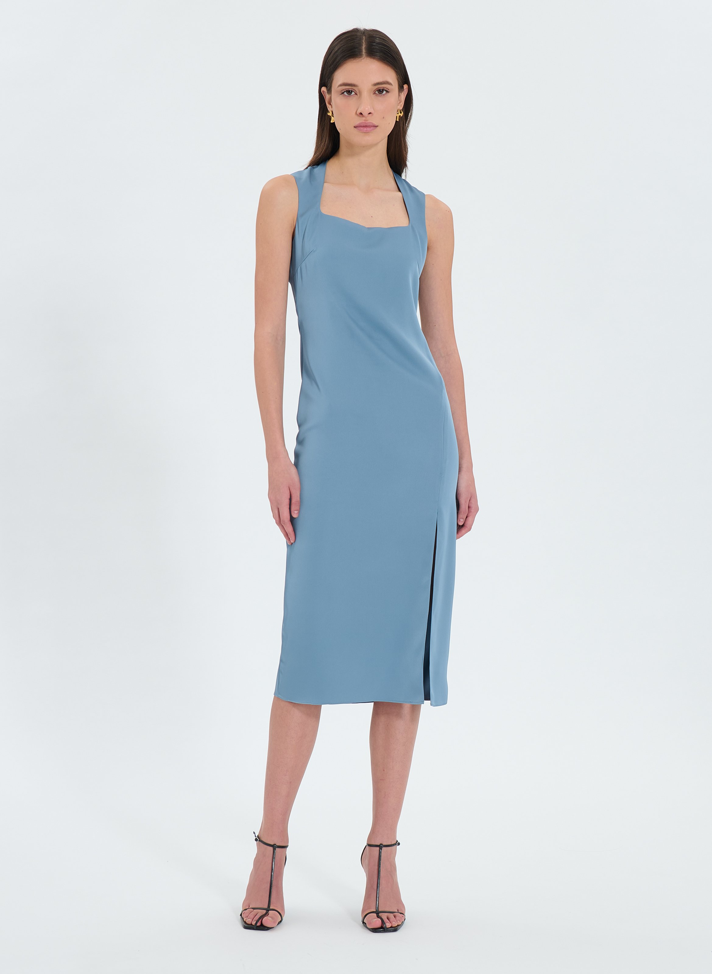Robe  roel ZAPA Bleu