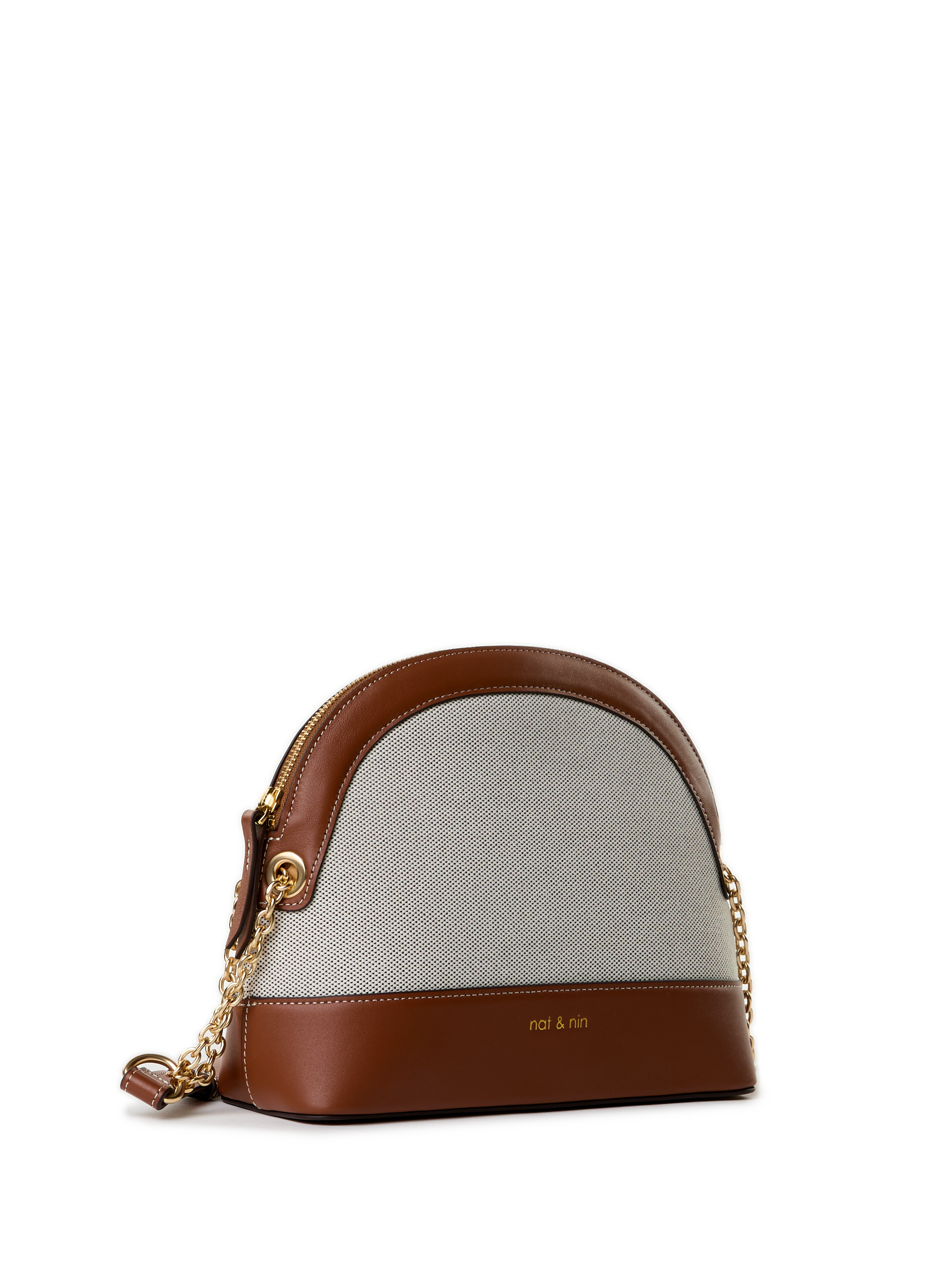 Sac à bandoulière Juliet  NAT &amp; NIN Marron