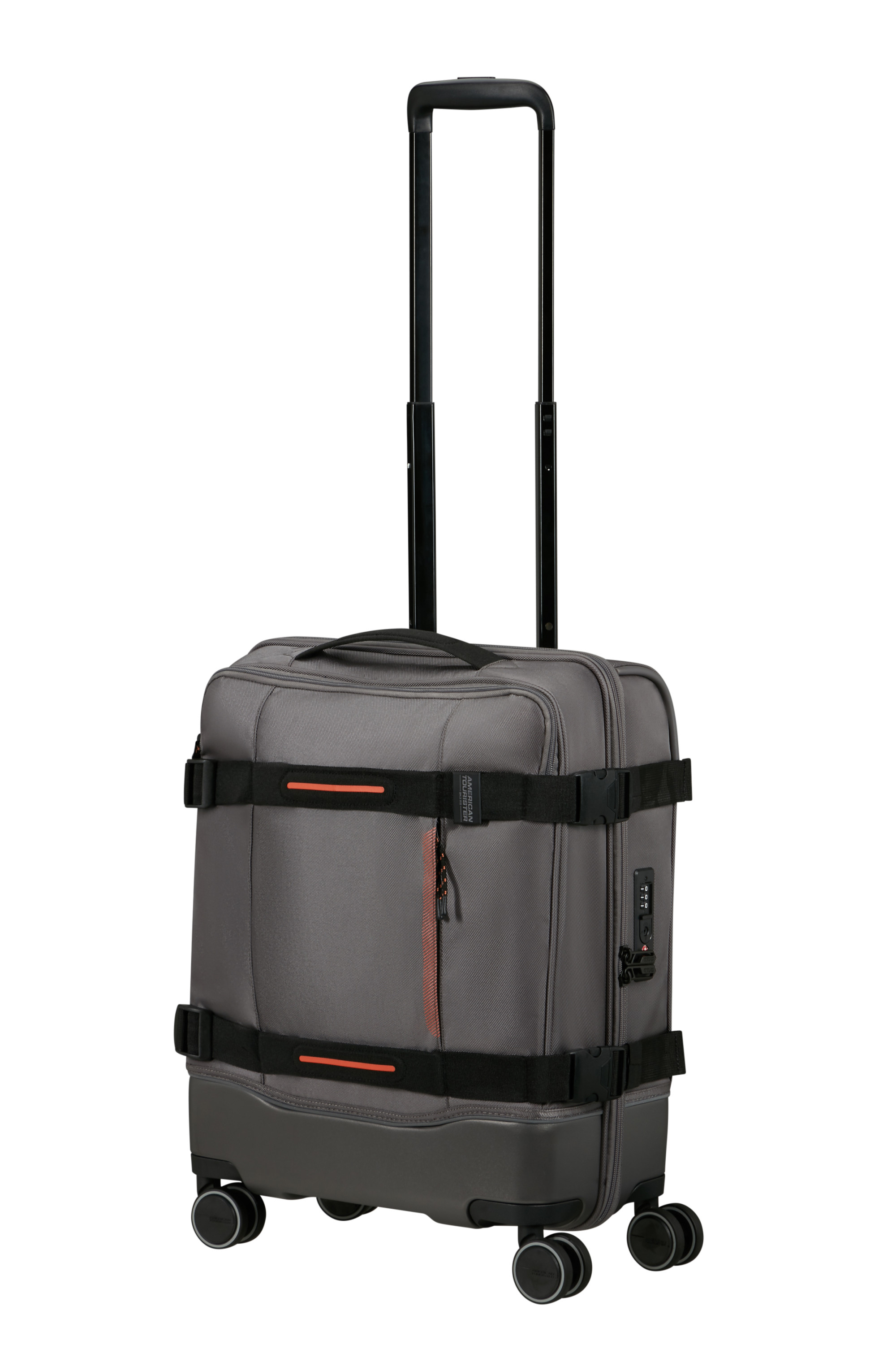 Urban track valise 4 roues taille s AMERICAN TOURISTER Gris