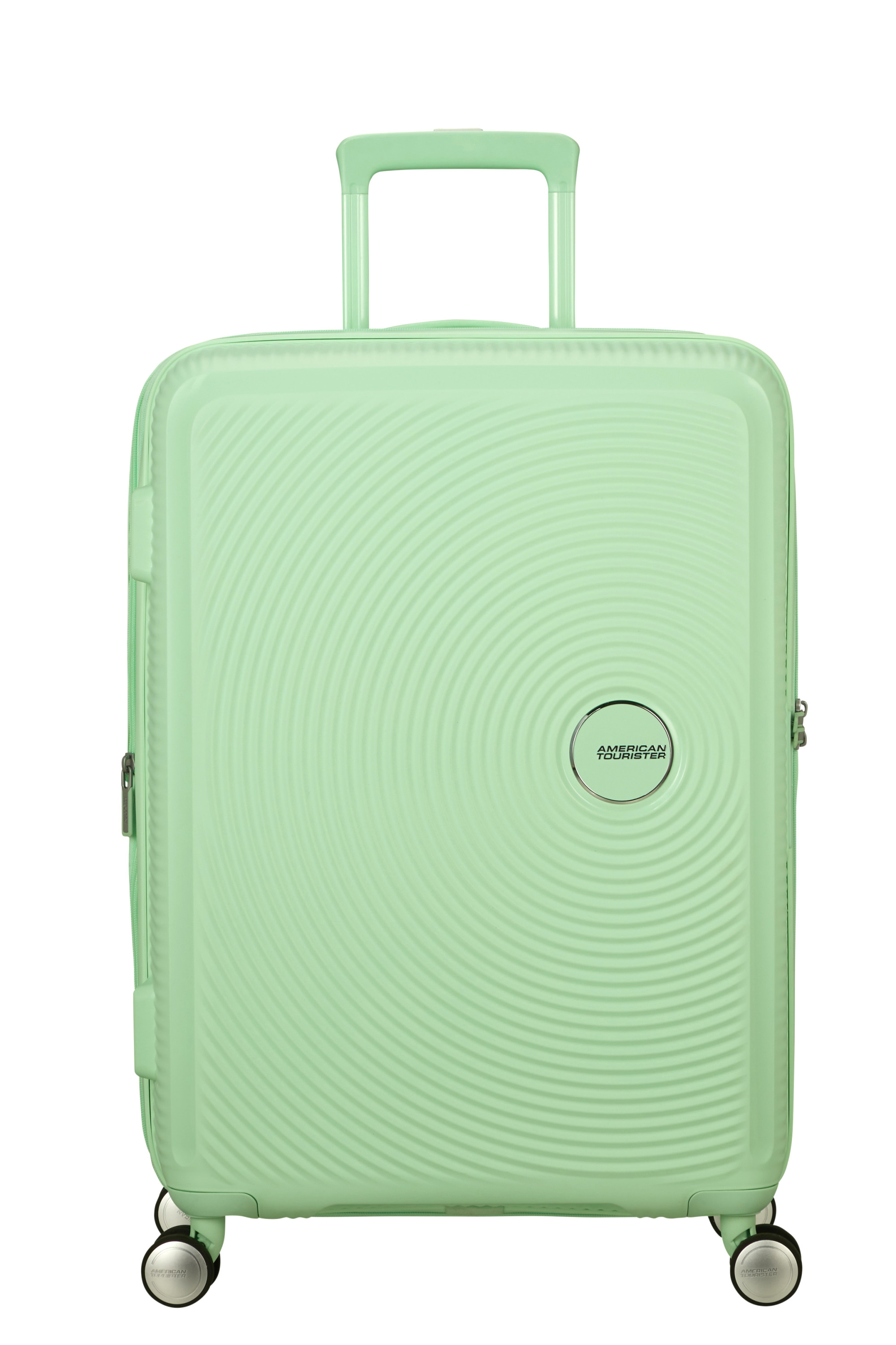 Soundbox valise 4 roues taille m AMERICAN TOURISTER Vert