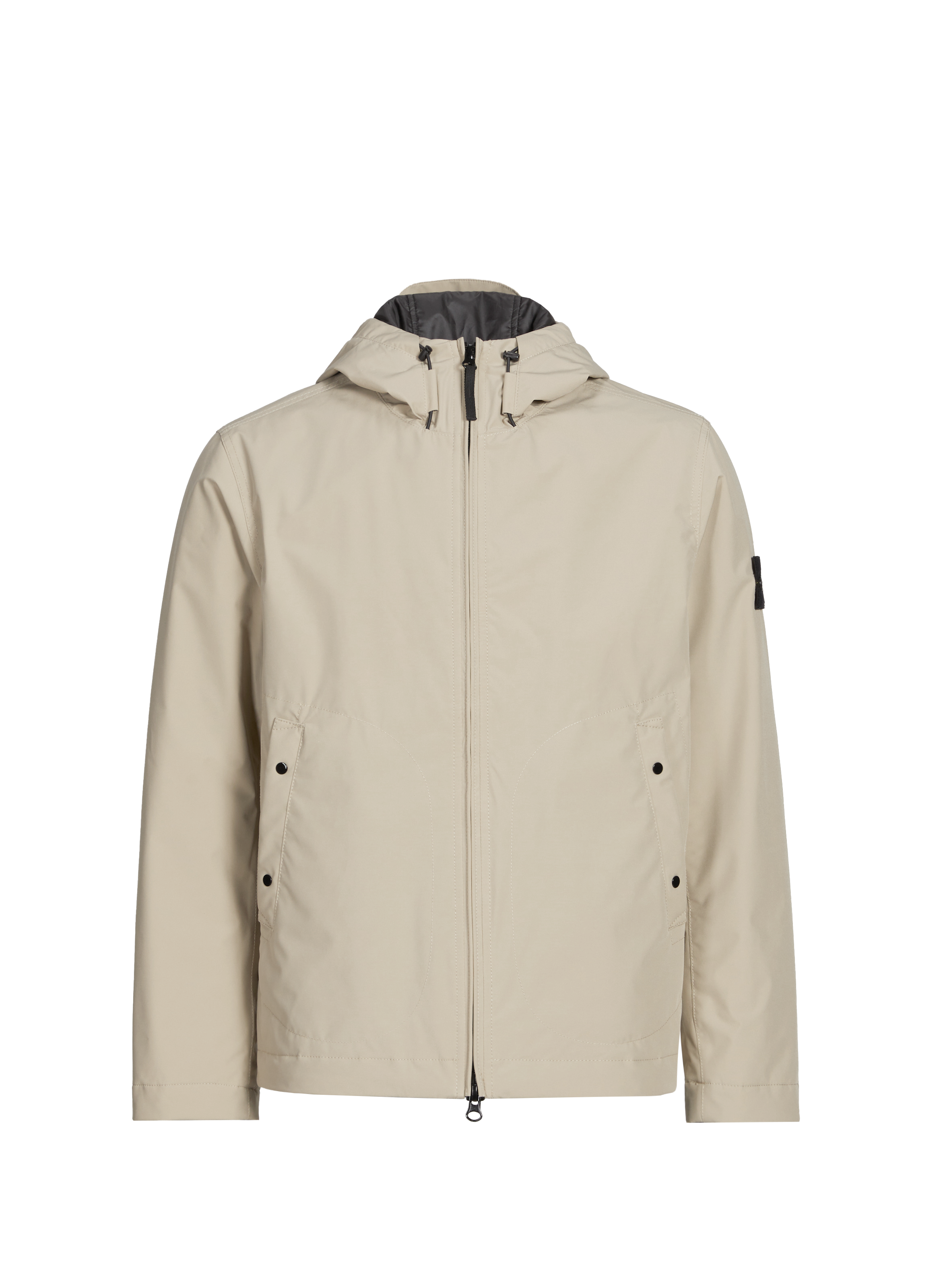 Veste à capuche STONE ISLAND Beige