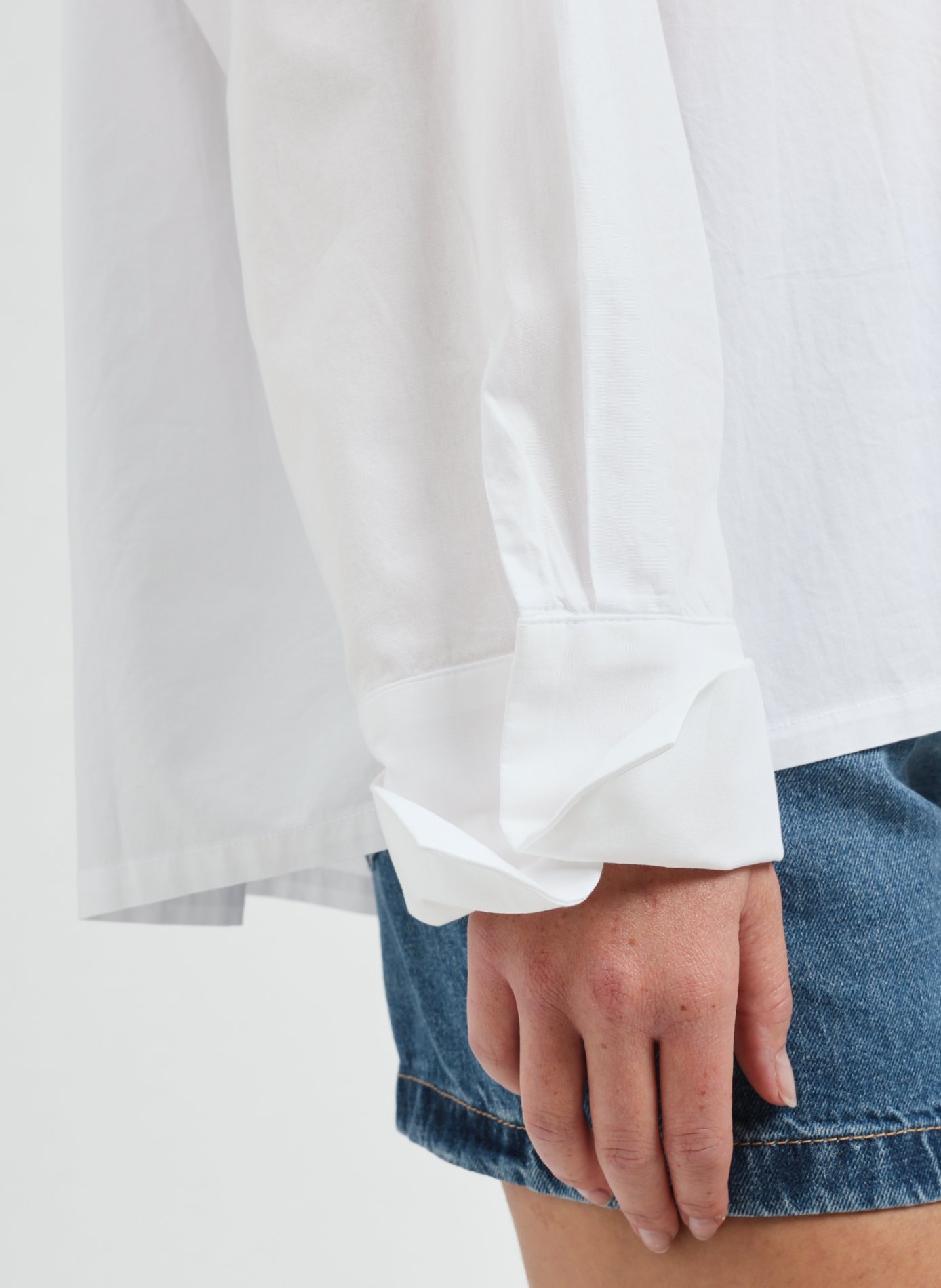 Cotton pyjama shirt CALVIN KLEIN White