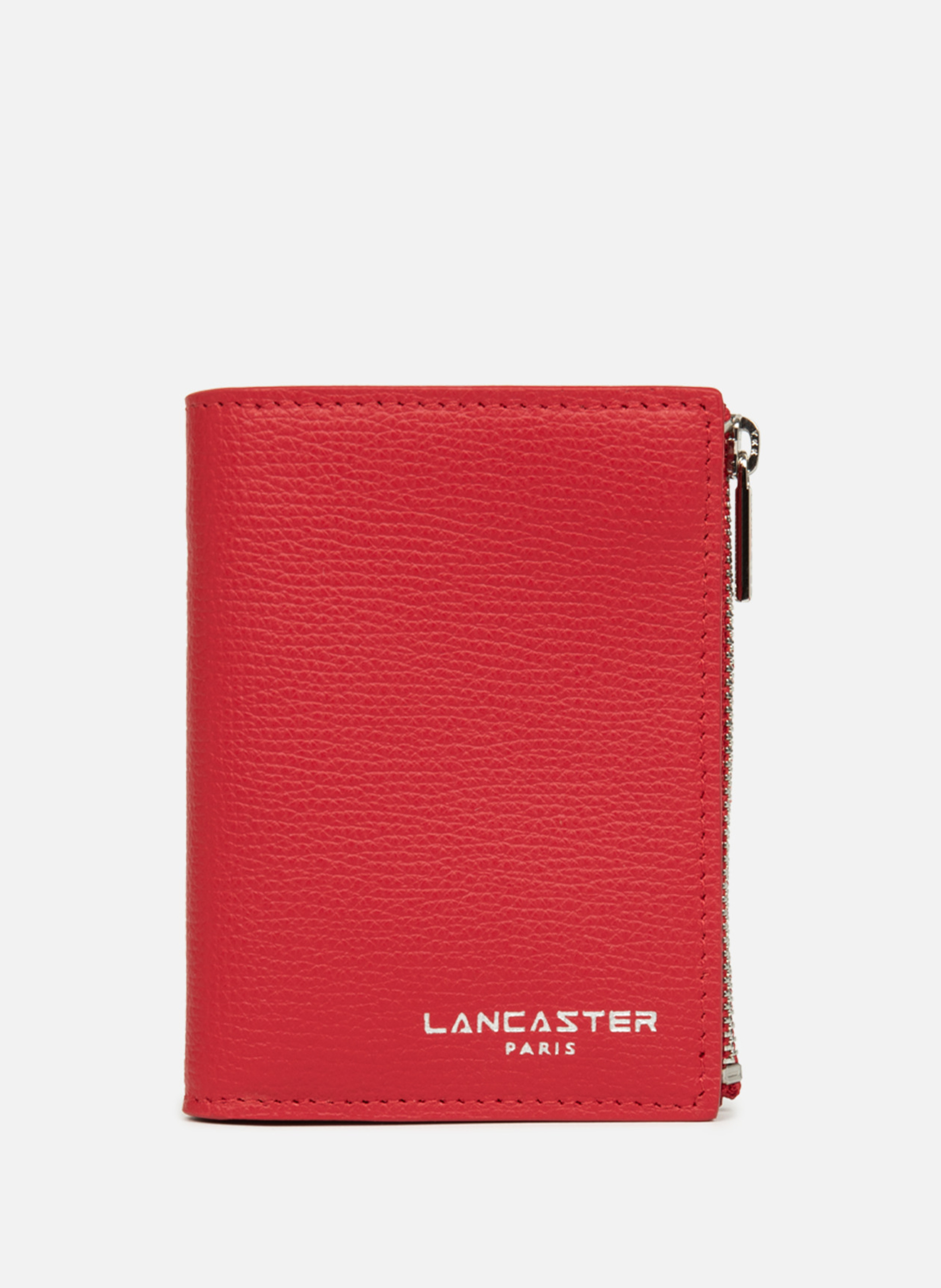 LANCASTER Portefeuille - sierra pm Rouge