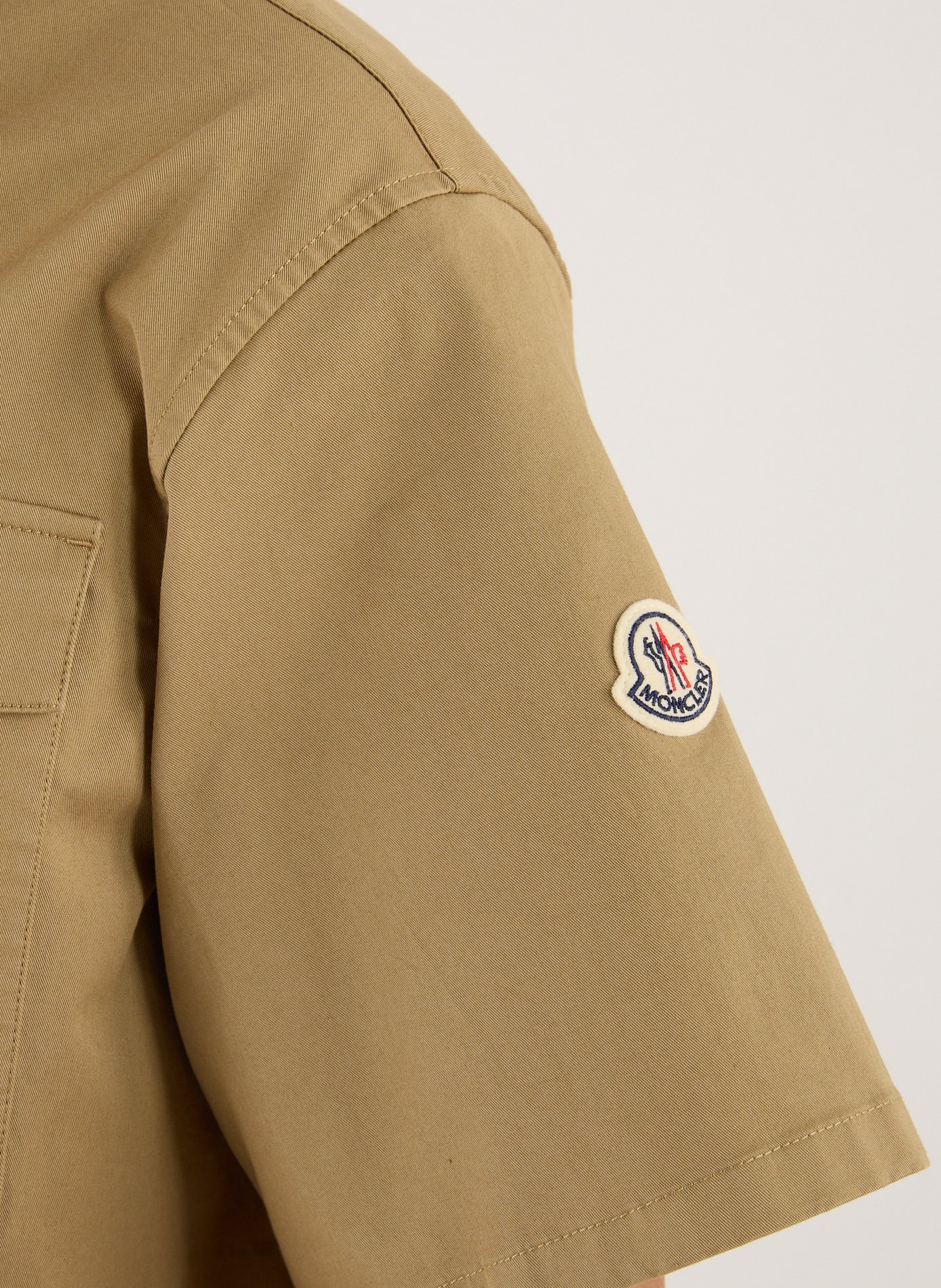  Cotton shirt MONCLER Beige