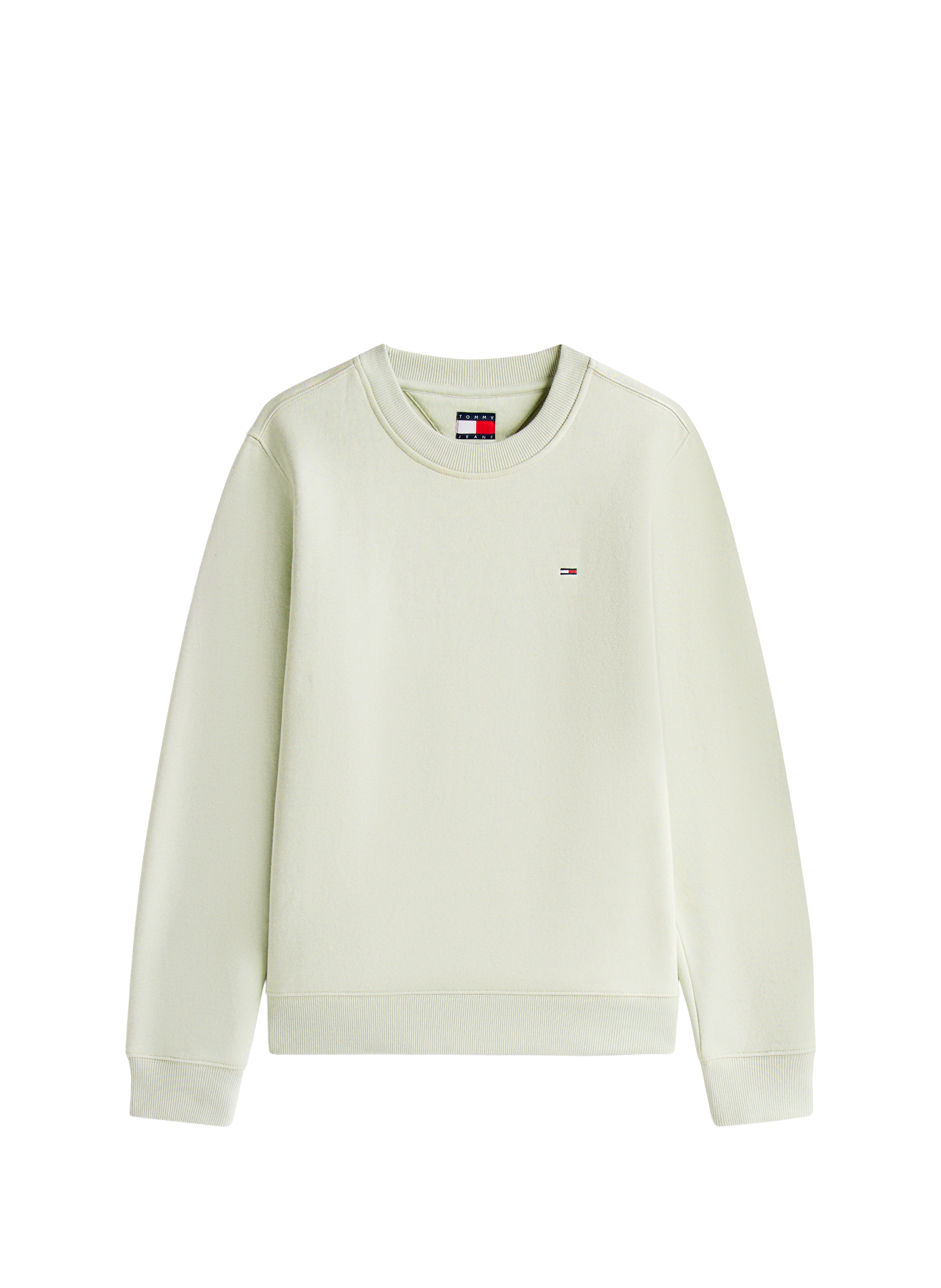 Sweatshirt en coton TOMMY HILFIGER Kaki