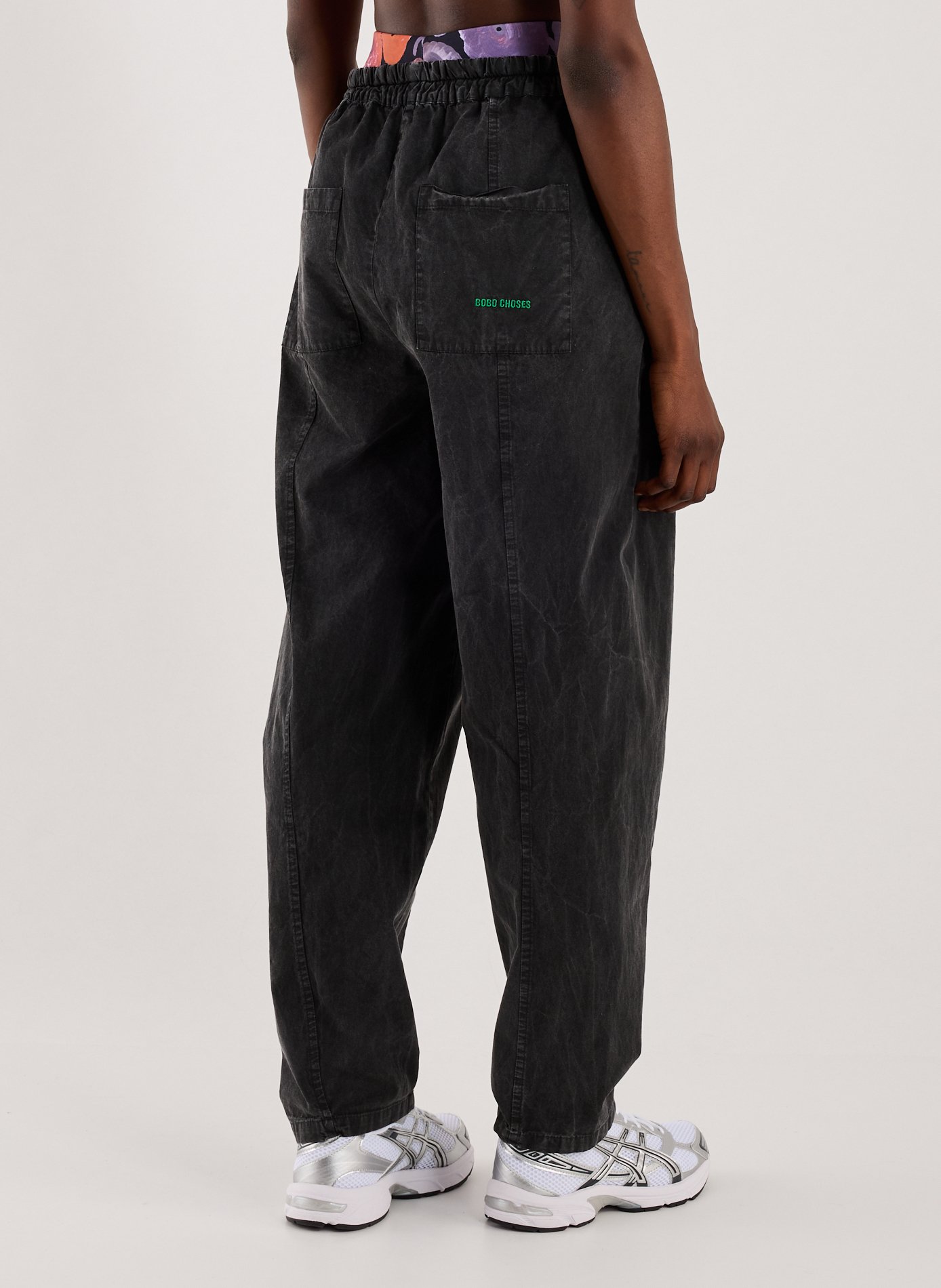 Pantalon en coton BOBO CHOSES Gris