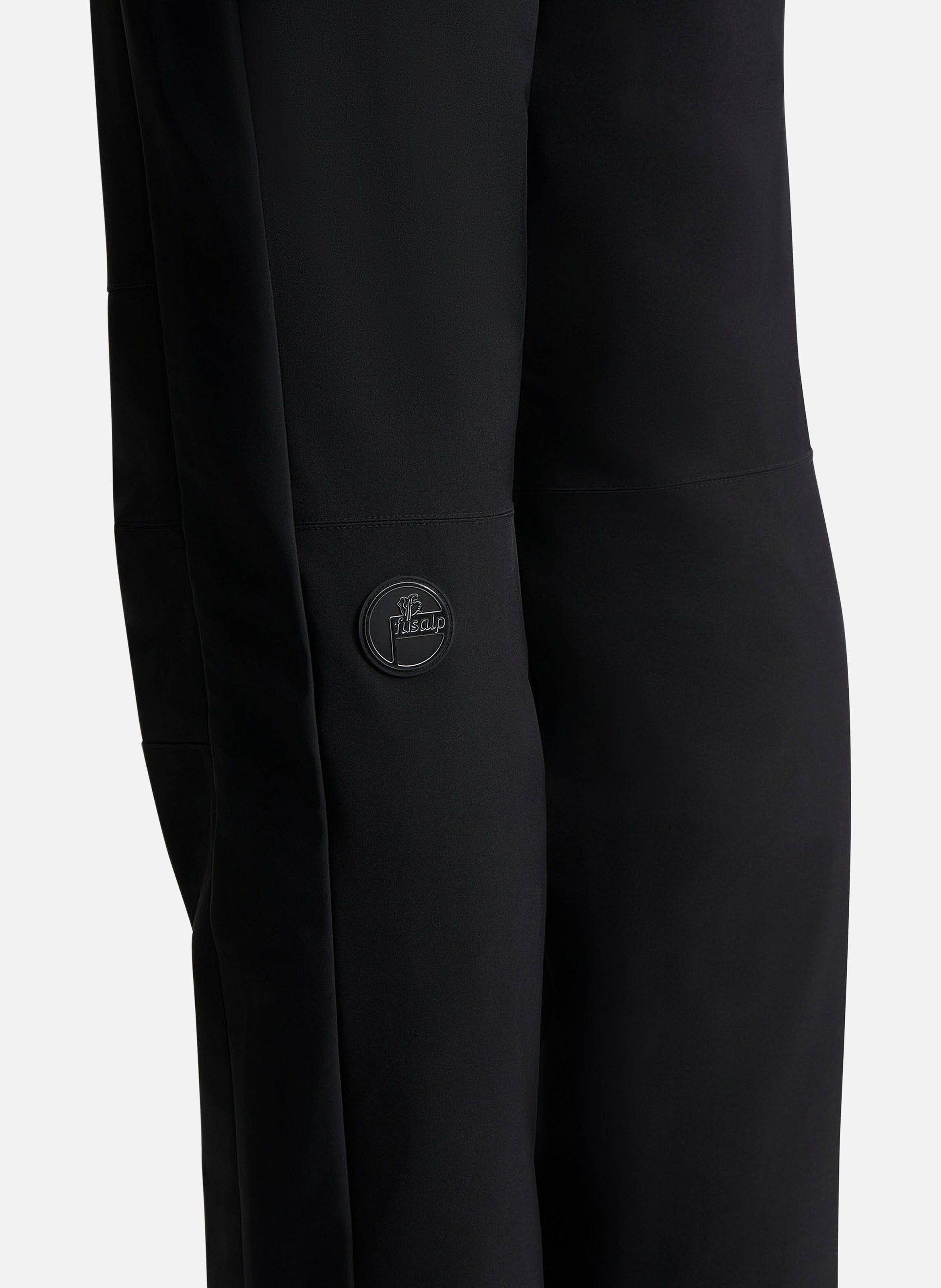 Pantalon de ski ranger coupe regular FUSALP Noir