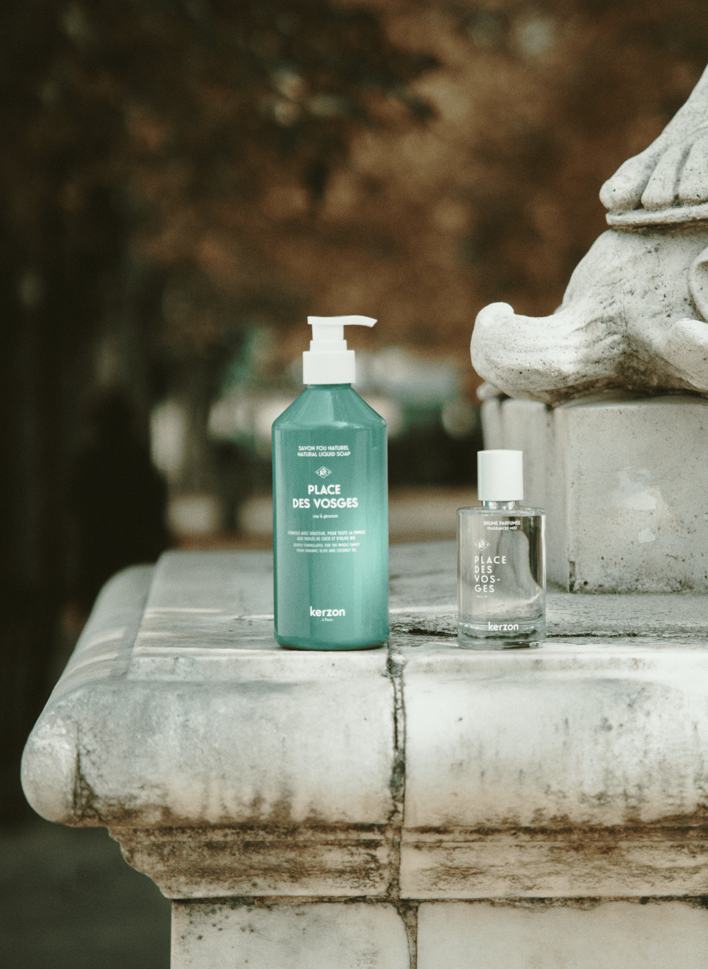 Liquid soap - Place des Vosges KERZON No color
