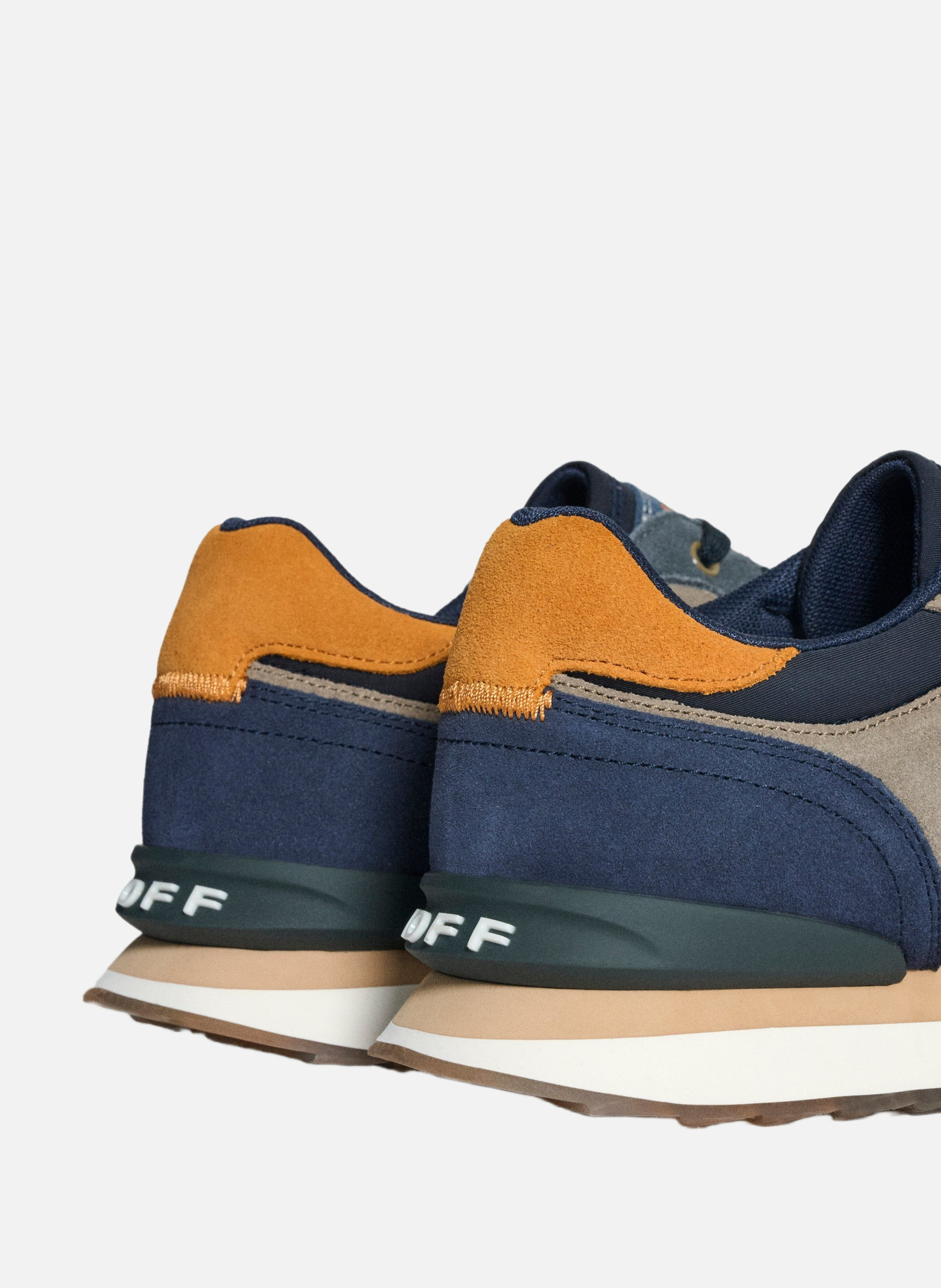 Baskets city venice HOFF Bleu