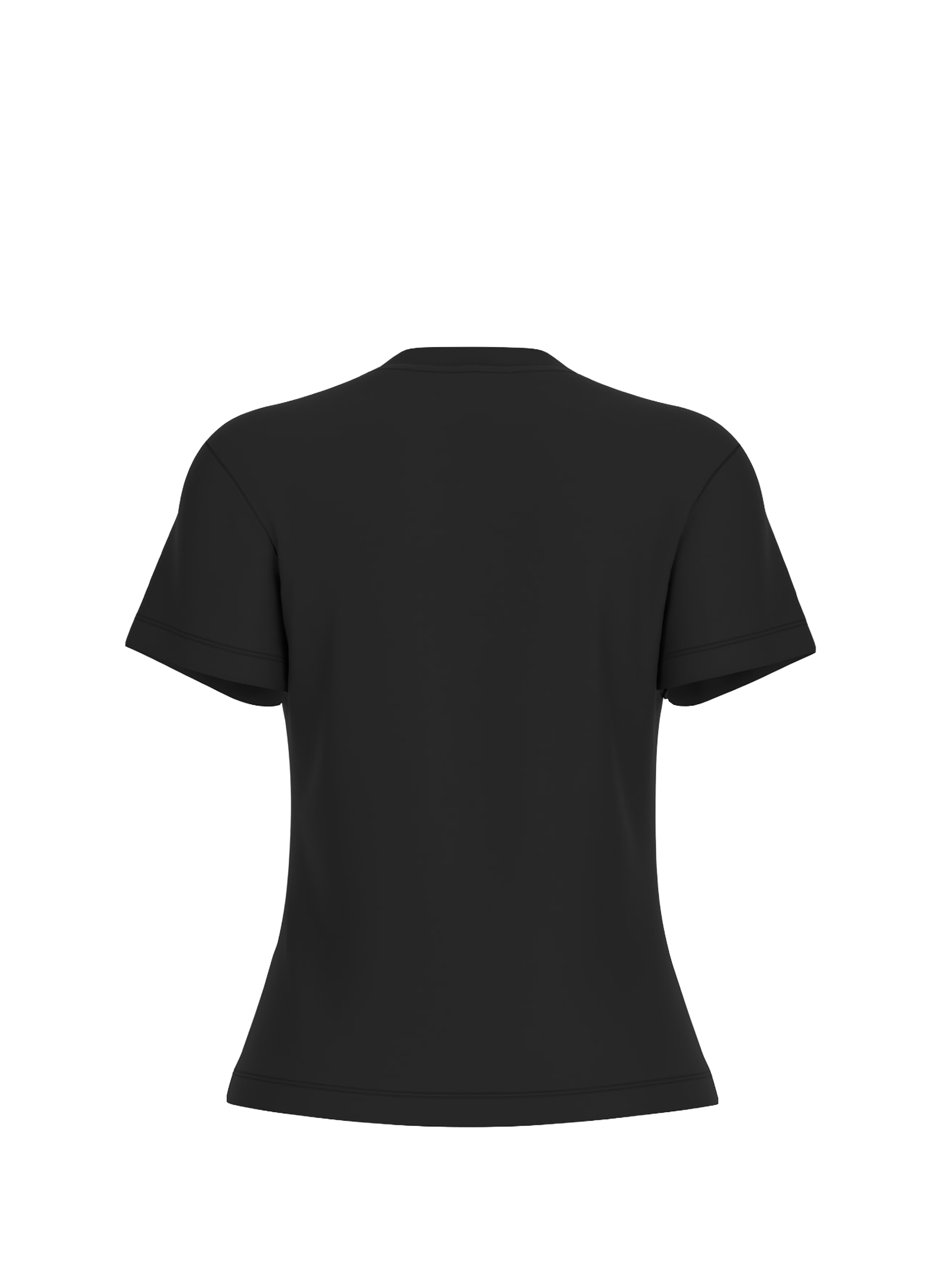 T-shirt en coton GUESS Noir