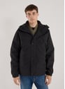 Blouson à capuche doublure réservible | Noir by TIMBERLAND TIMBERLAND Blouson à capuche doublure réservible | Noir