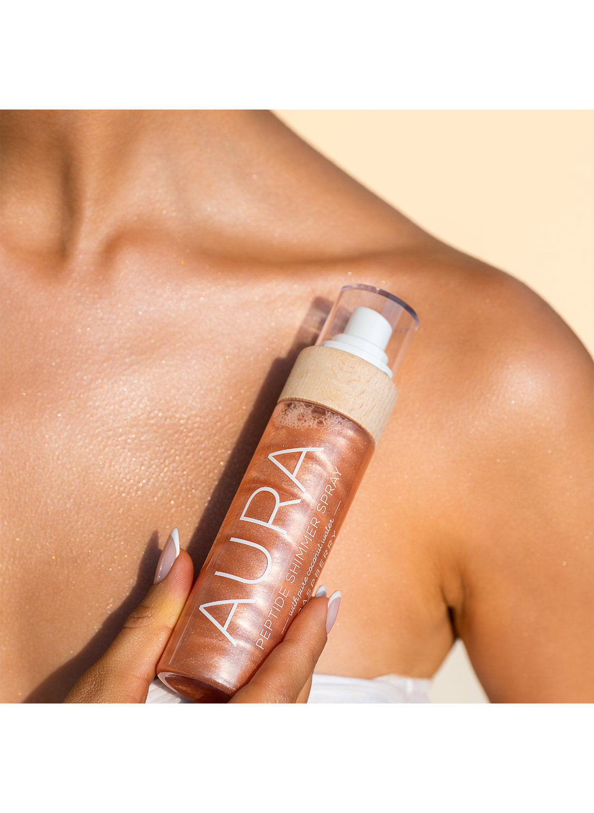Aura - Face & Body Shimmer Spray COCOSOLIS No color