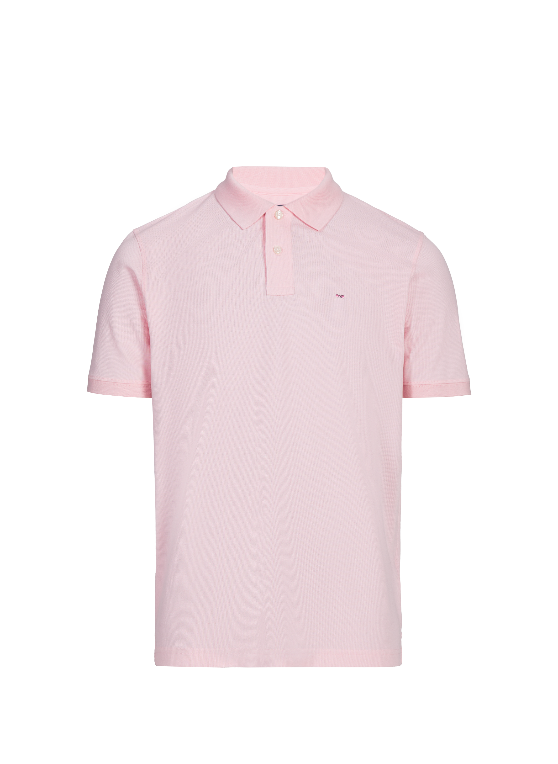 EDEN PARK Polo en coton piqué  Rose