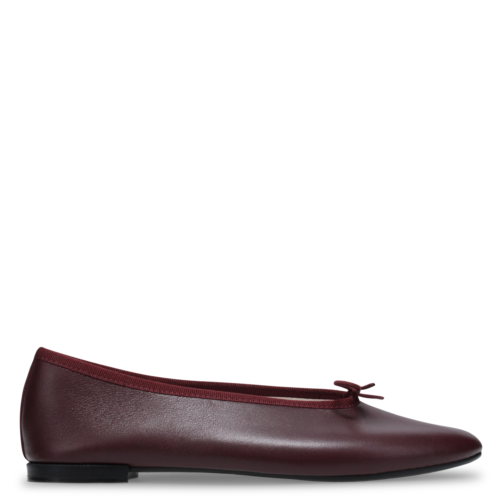 Ballerines en cuir lilouh REPETTO Rouge