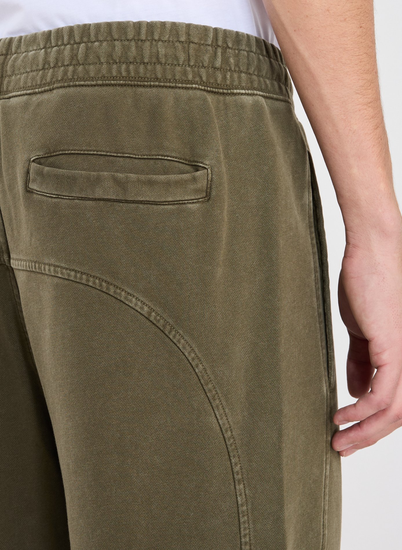 Cotton safety pants HUGO BLUE Khaki