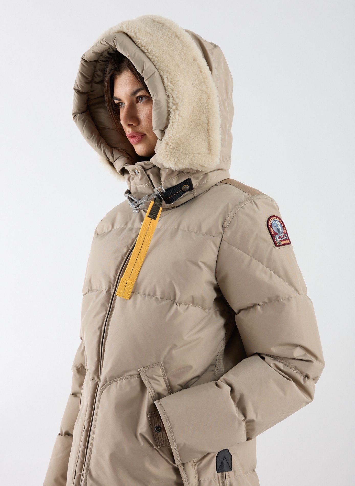 Parka mi-longue  PARAJUMPERS Gris