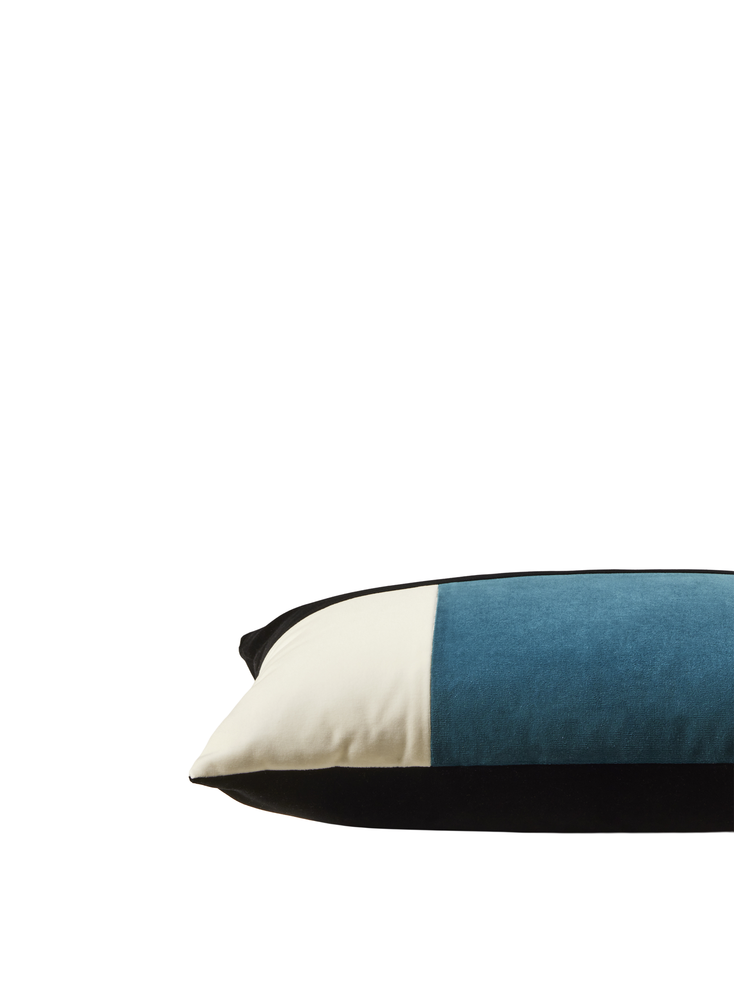 Coussin echec et mat MAISON SARAH LAVOINE Bleu