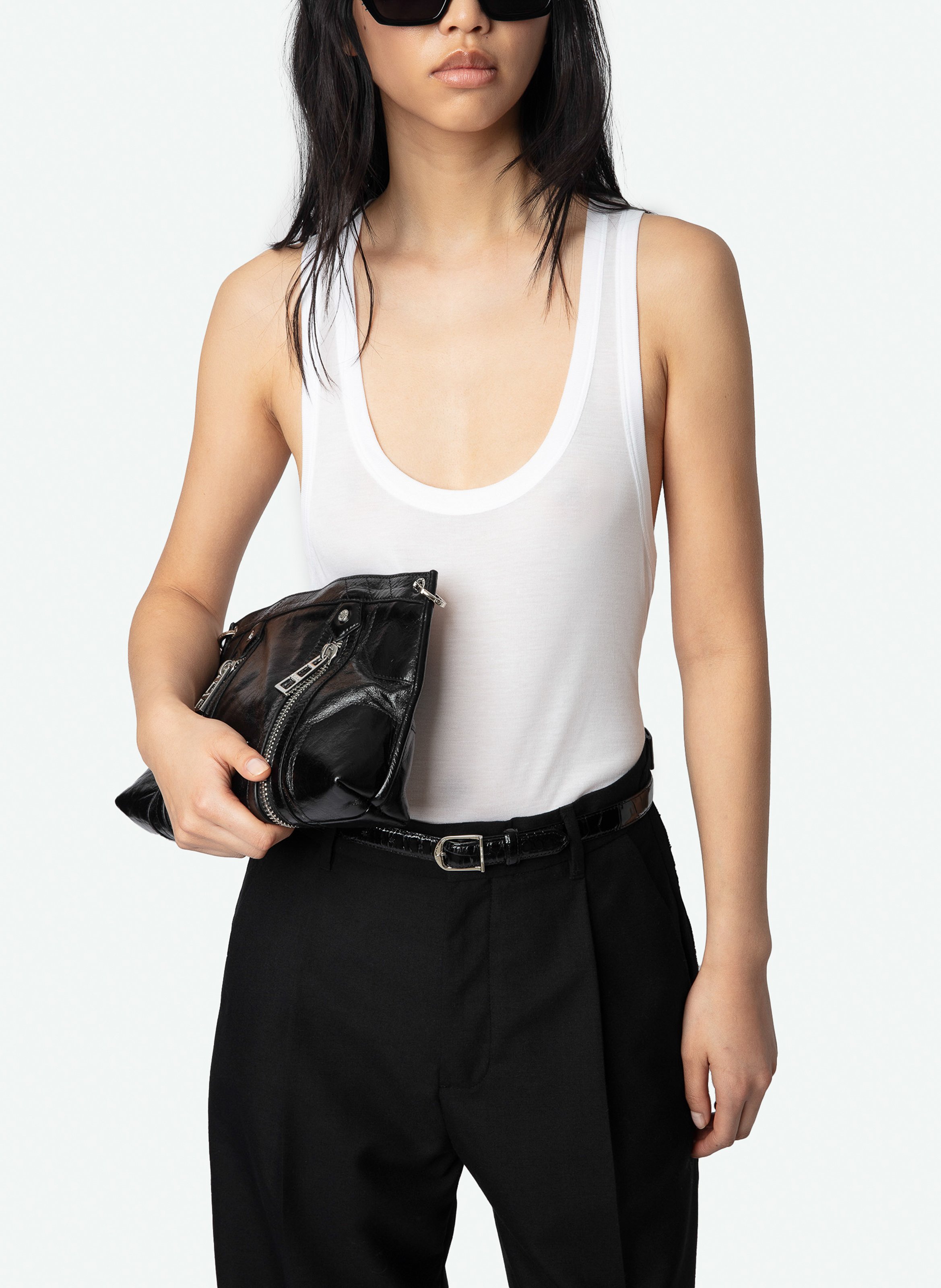 Bianca bianca ZADIG&VOLTAIRE Blanc