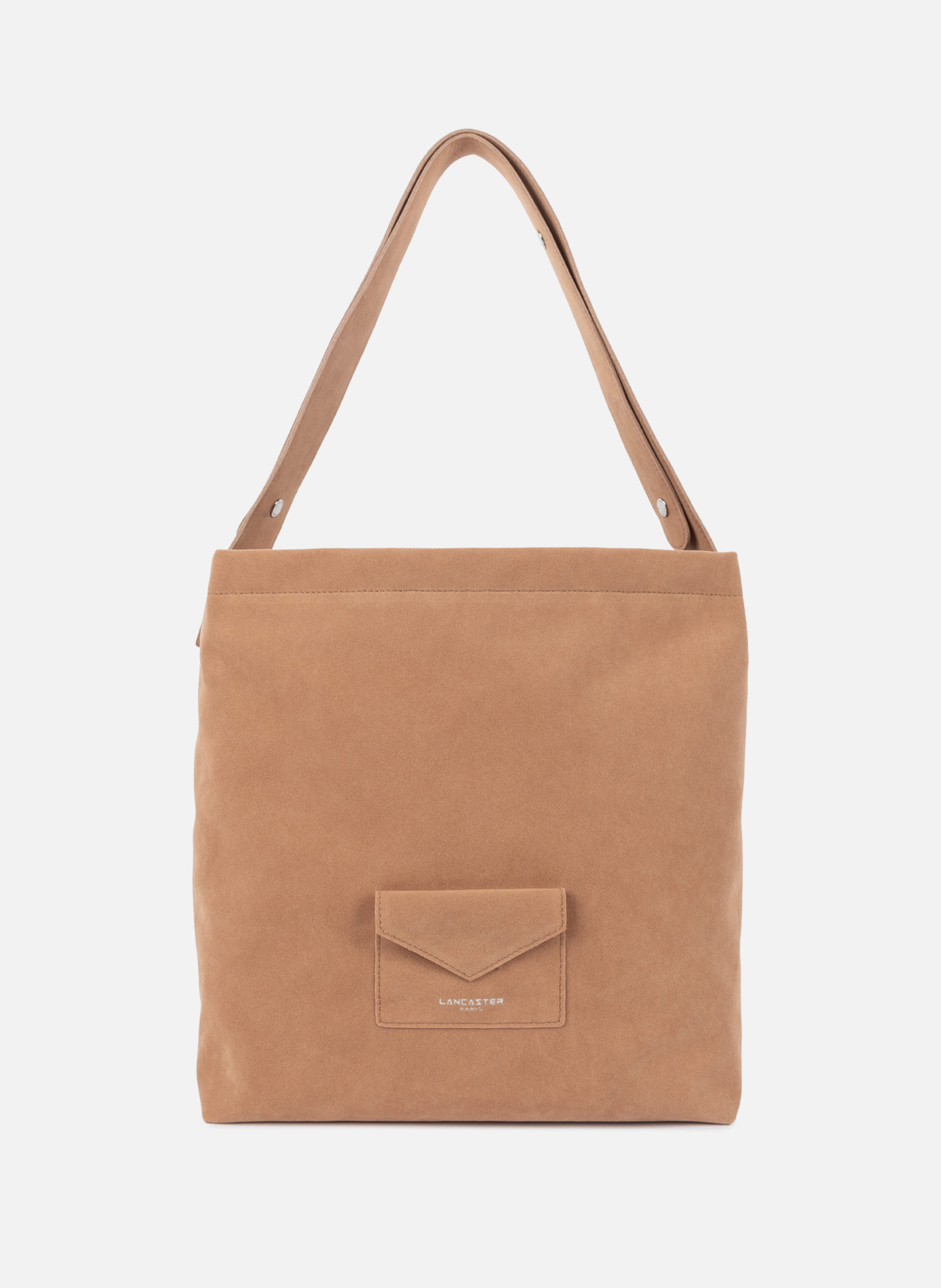 Bucket bag - Suédine KBA LANCASTER Brown