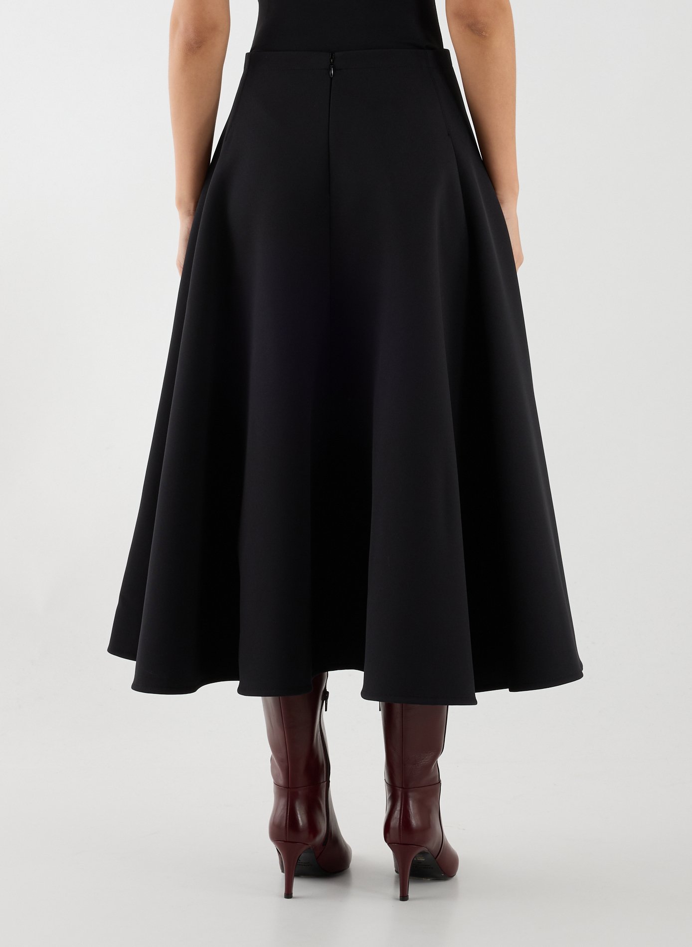 Jupe ample  SANDBEIGE Noir