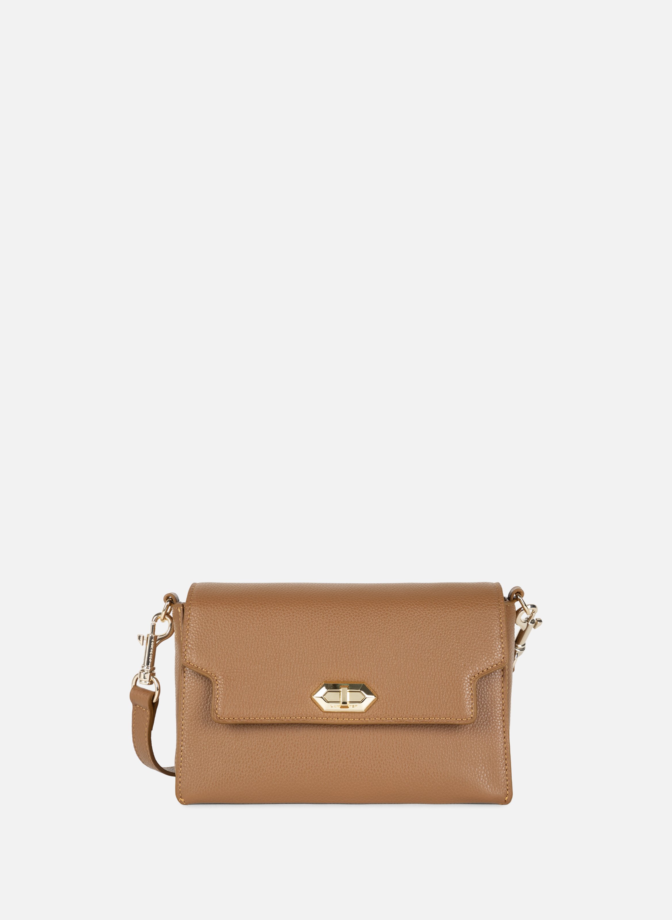 LANCASTER Sac trotteur - milano cosmos Marron