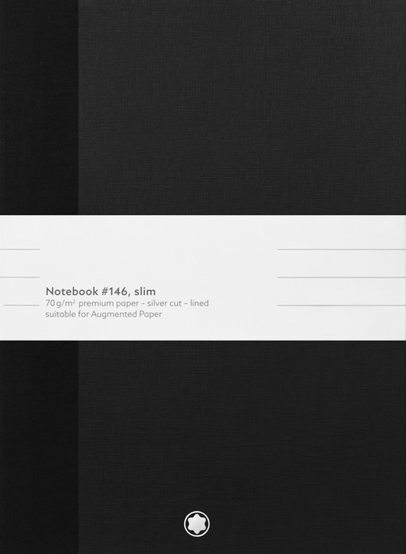 Set of two writing notebooks MONTBLANC Black