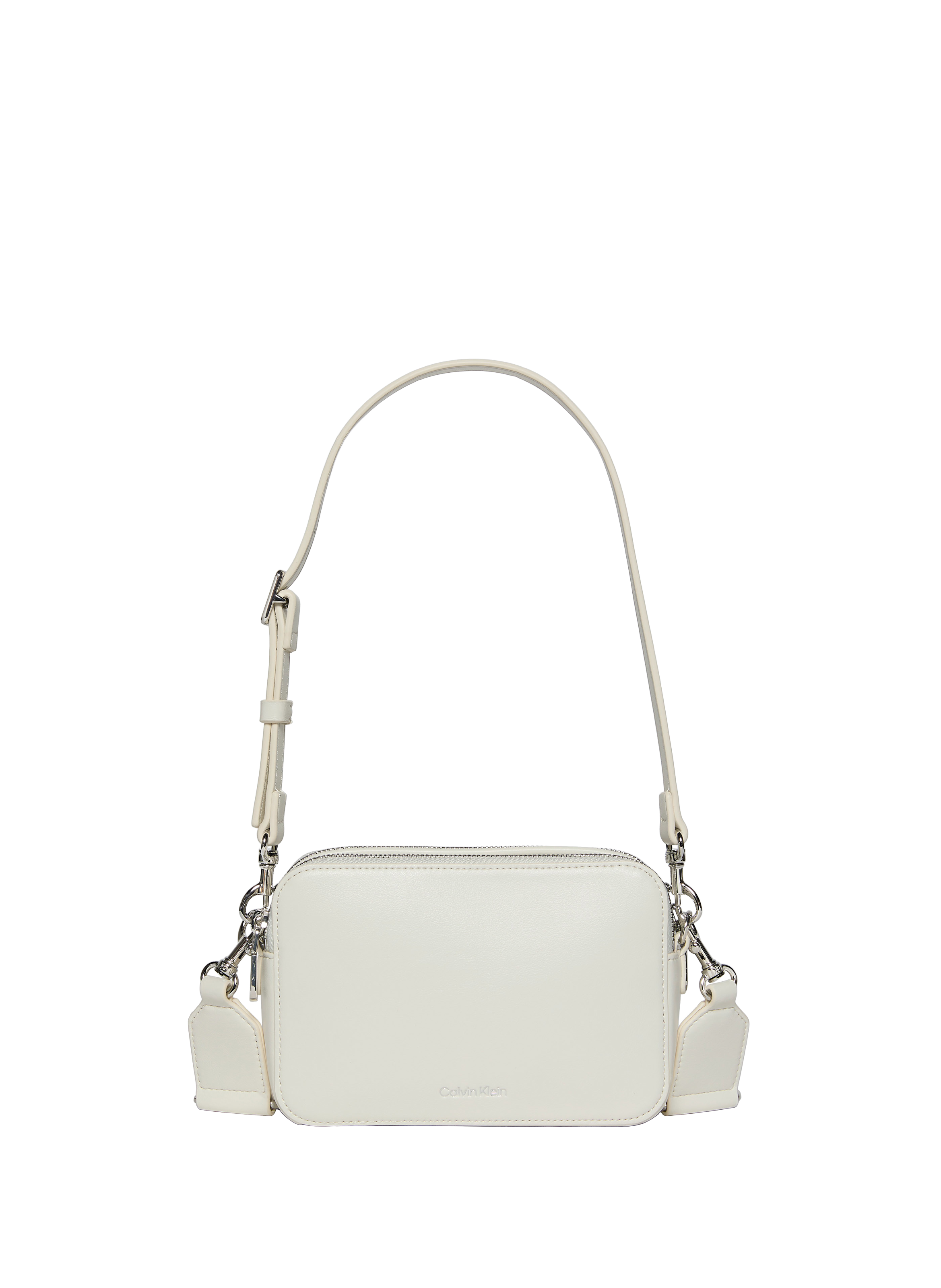 Crossbody camera bag CALVIN KLEIN White