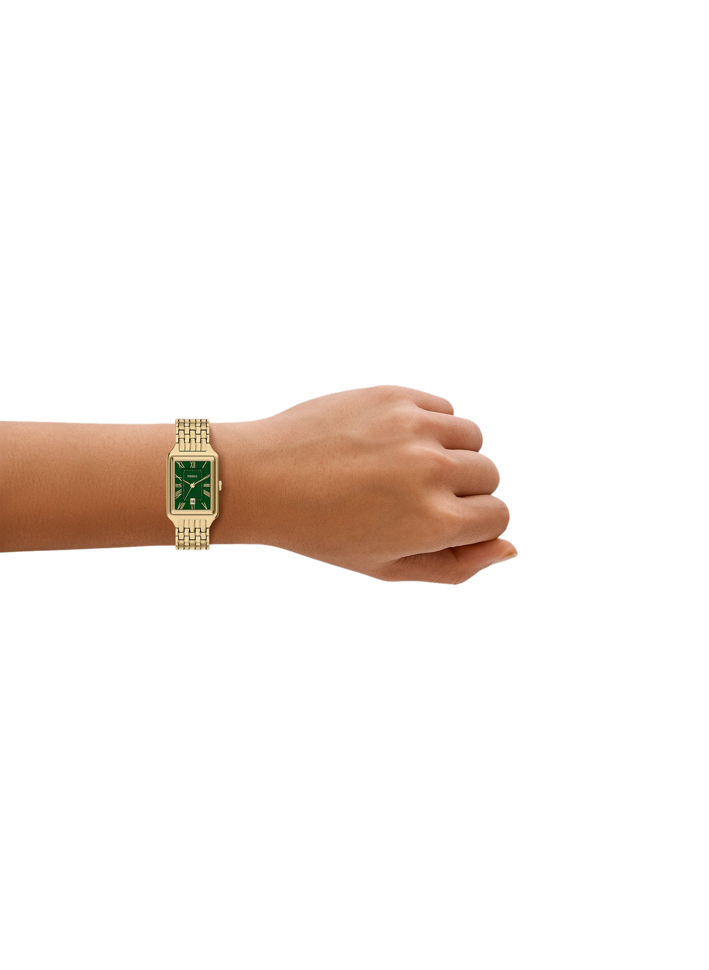 Montre Raquel en acier FOSSIL Vert