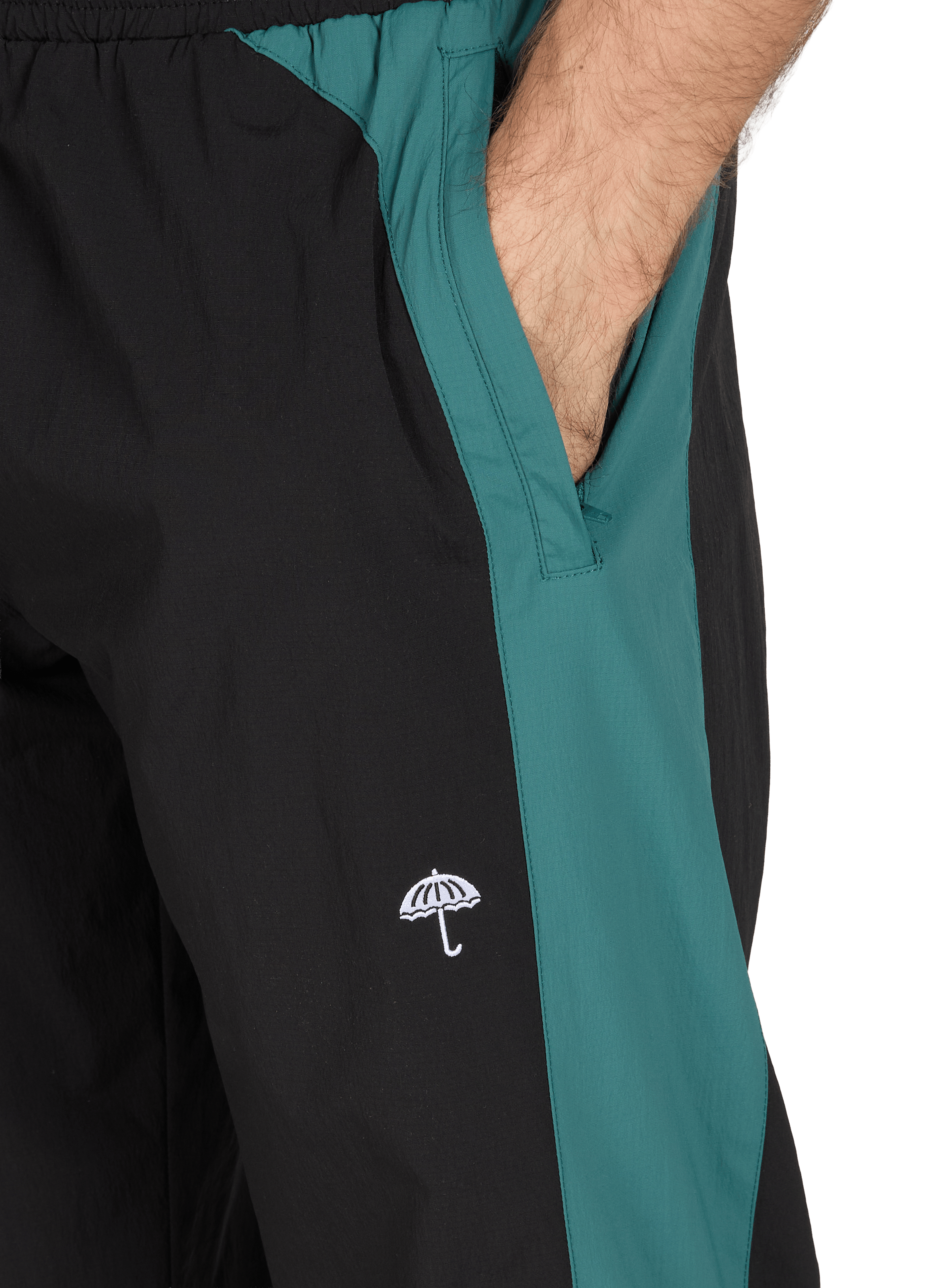 Pantalon de survêtement Ready tri-colore droit HELAS CAPS Noir