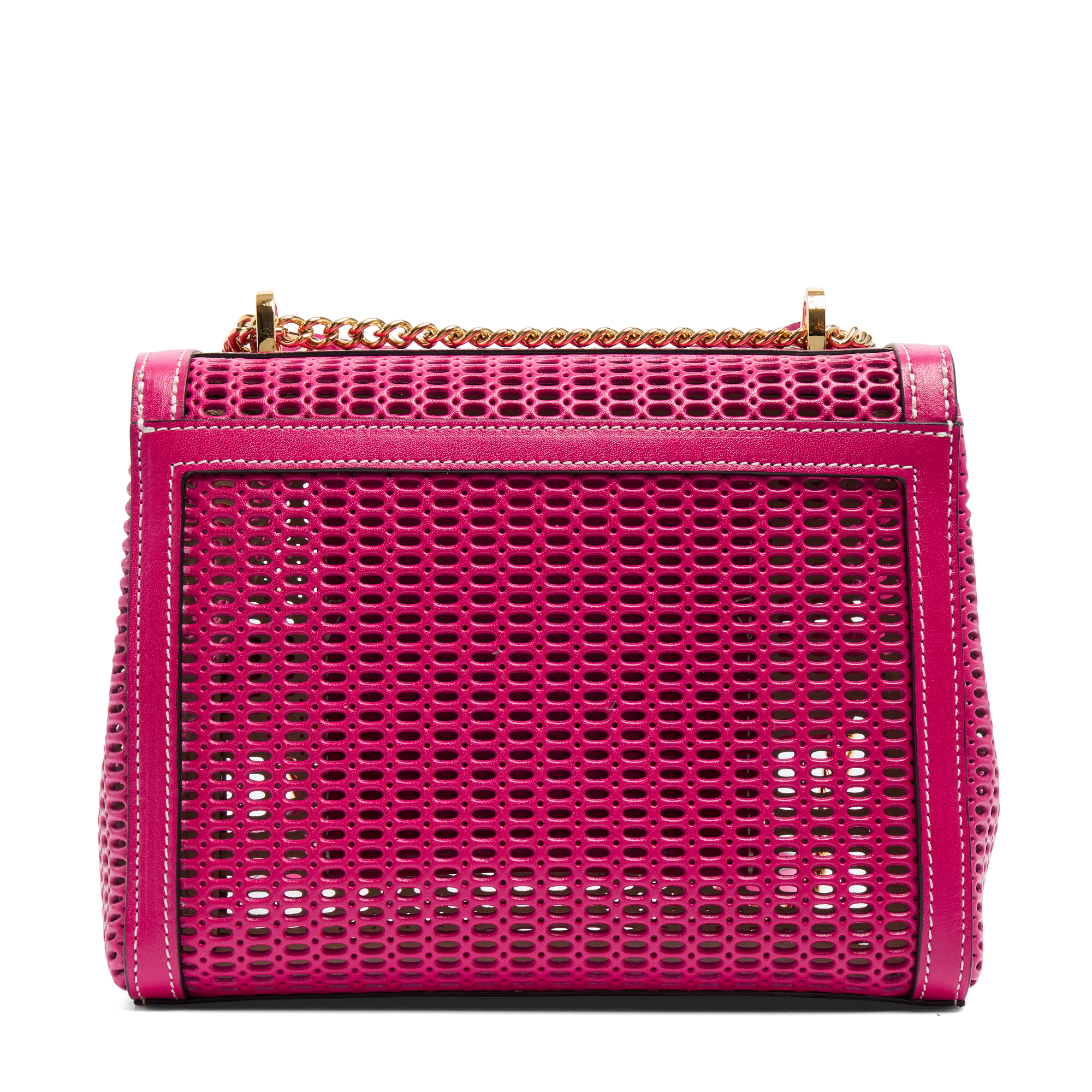 Sac rabat m ninon de lancel en cuir LANCEL Rose