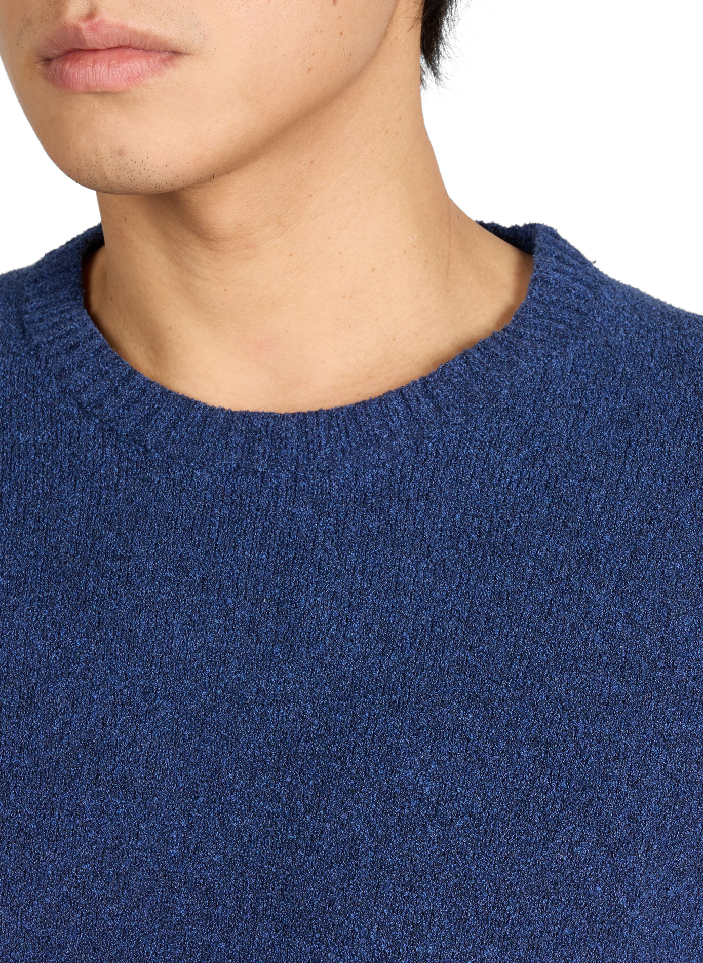 Cotton-blend jumper AU PRINTEMPS PARIS Blue