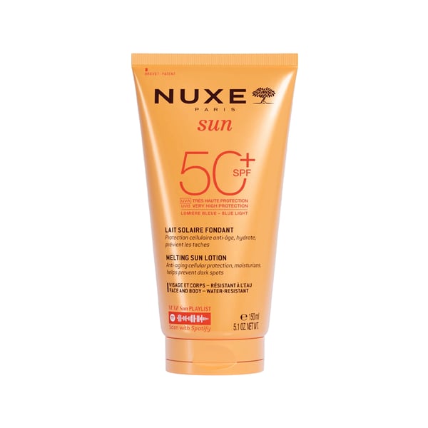 Lait Solaire Fondant Haute Protection SPF50 visage et corps Lait Solaire Fondant Haute Protection SPF50 visage et corps