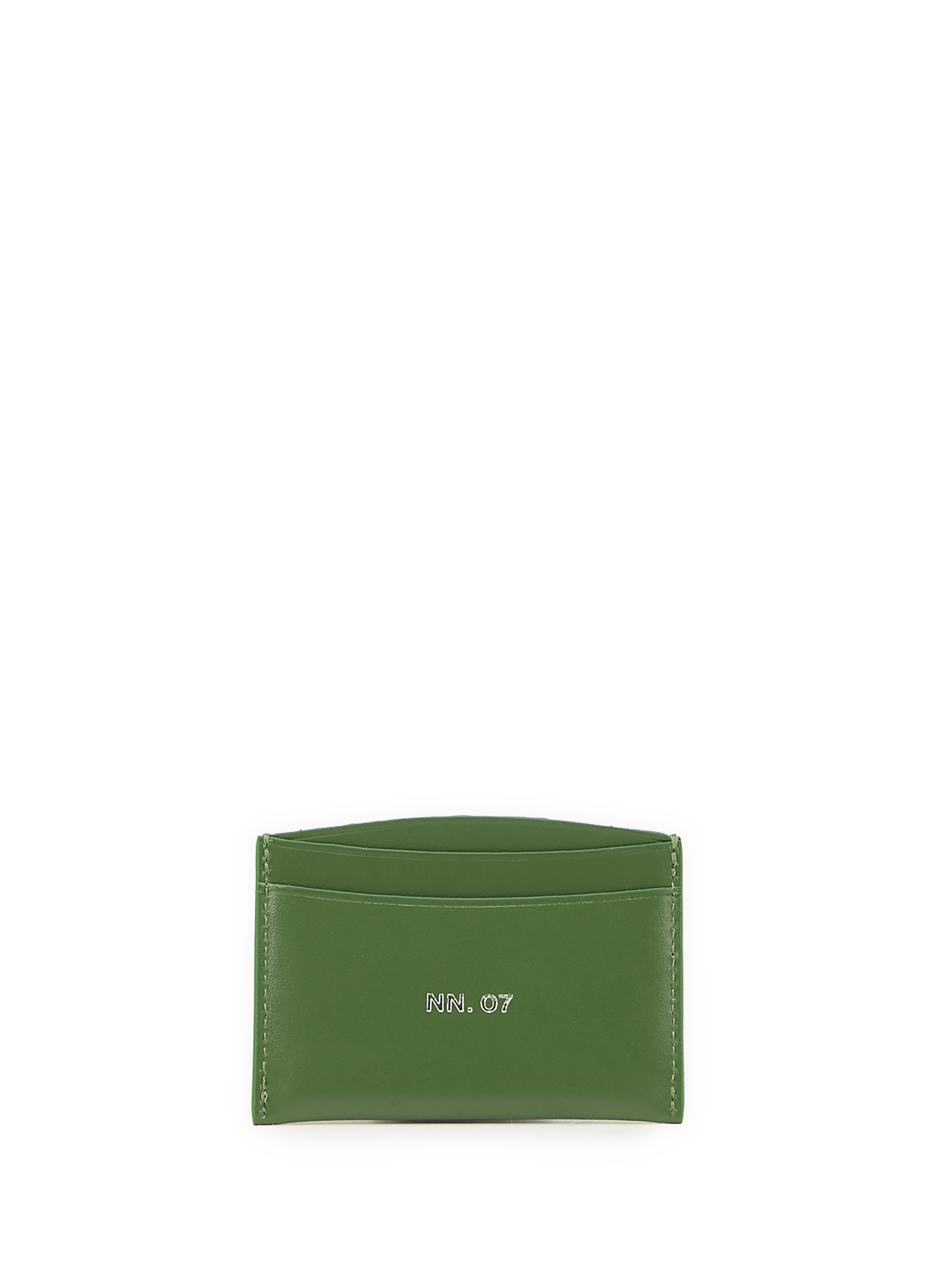 Porte-cartes en cuir NN.07 Vert