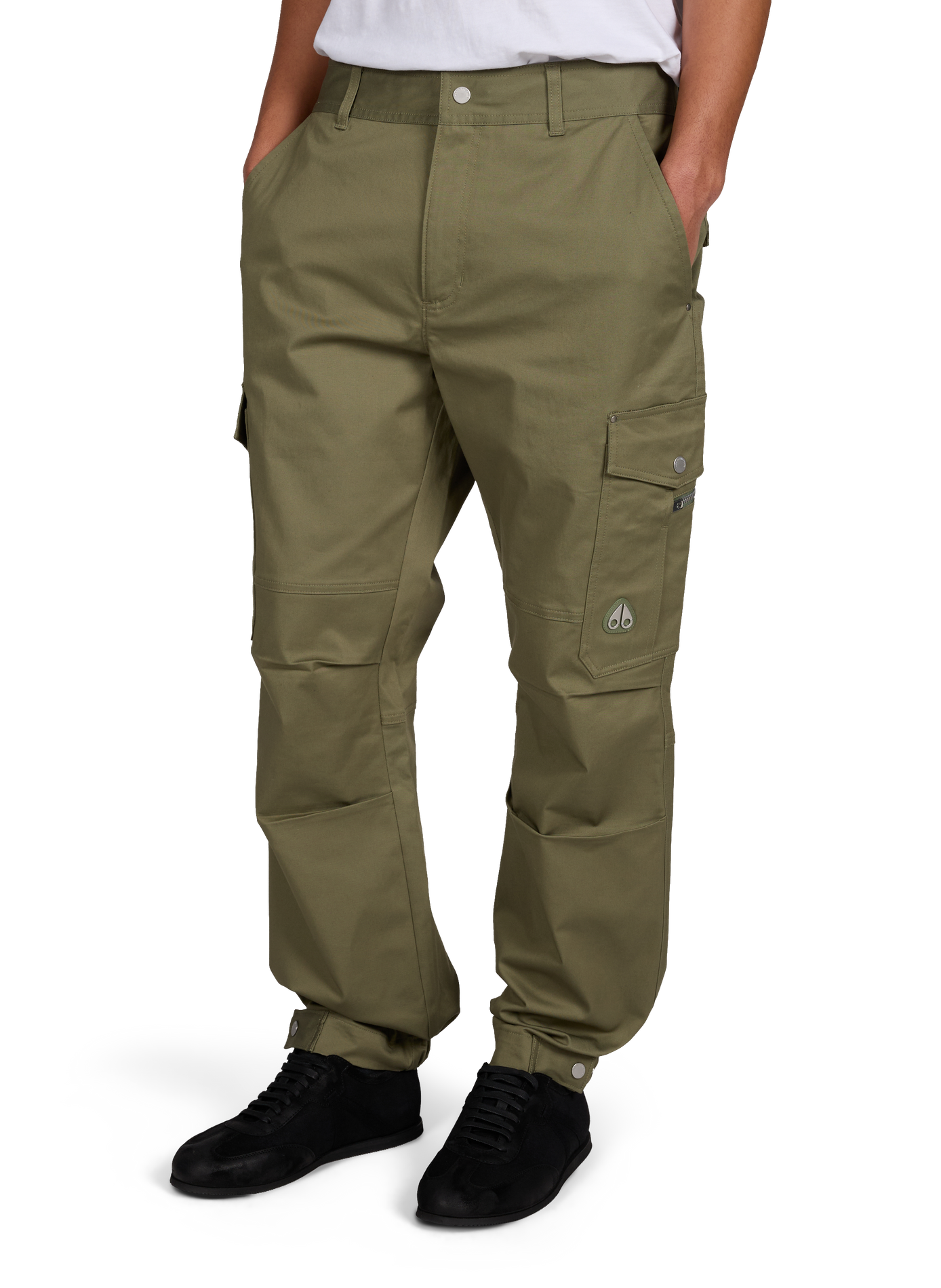 Pantalon Brady cargo MOOSE KNUCKLES Kaki